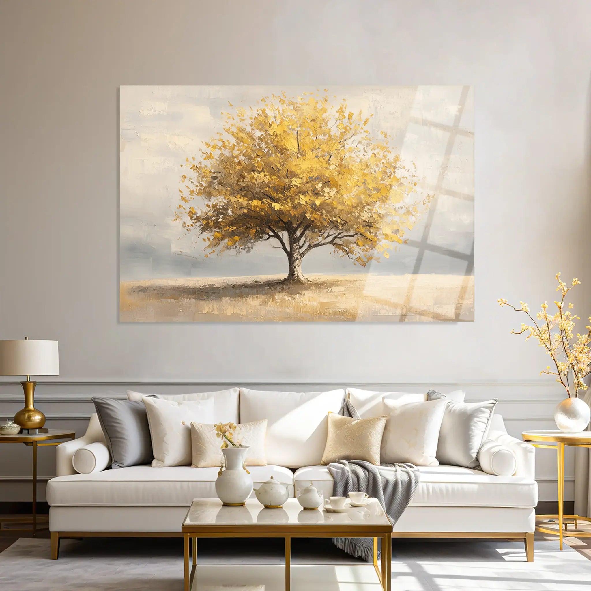 Landscape Glass Wall Art
