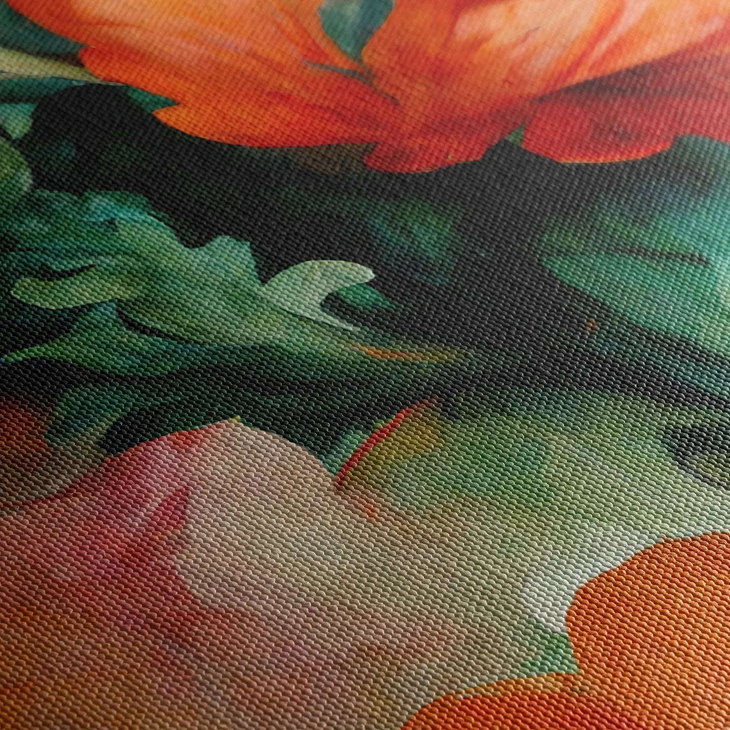 Floral Canvas Wall Art SAD902