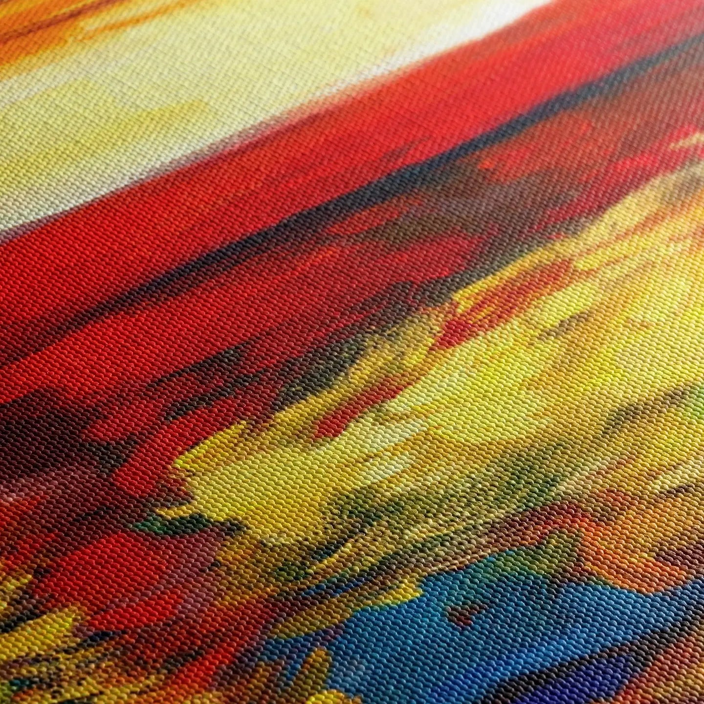 Abstract Canvas Wall Art SAD782