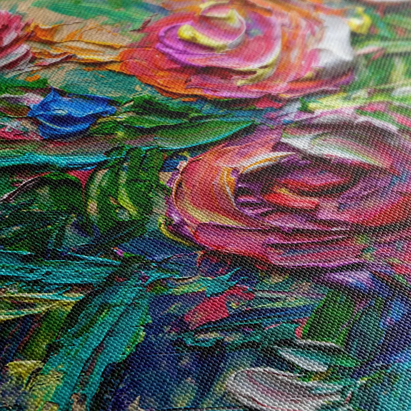 Floral Canvas Wall Art SAD1249
