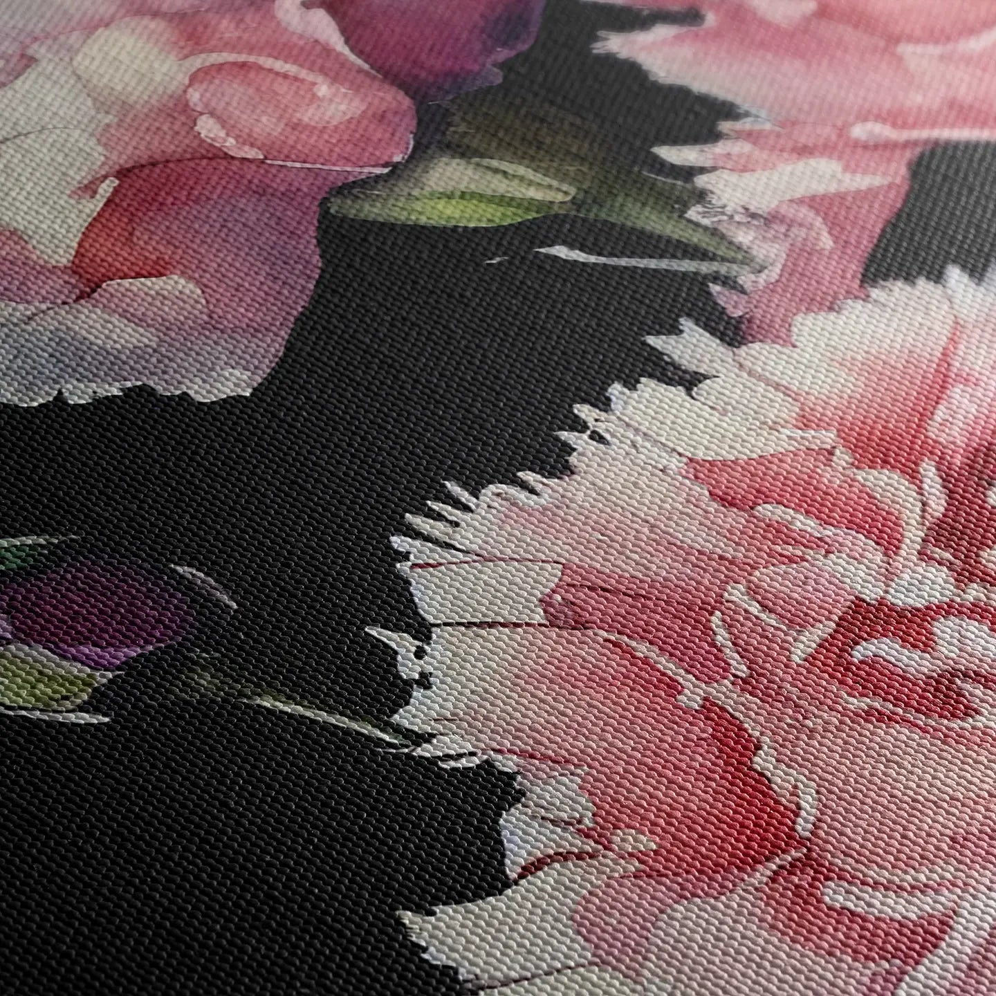 Floral Canvas Wall Art SAD926