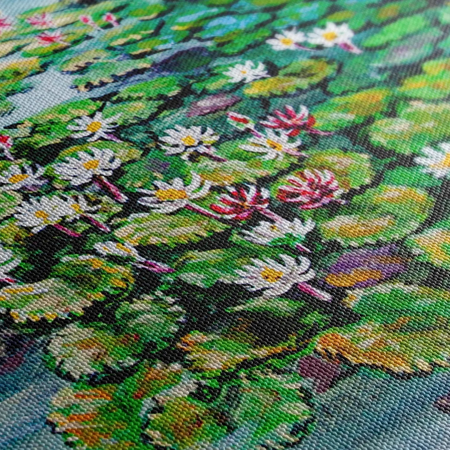 Floral Canvas Wall Art SAD941