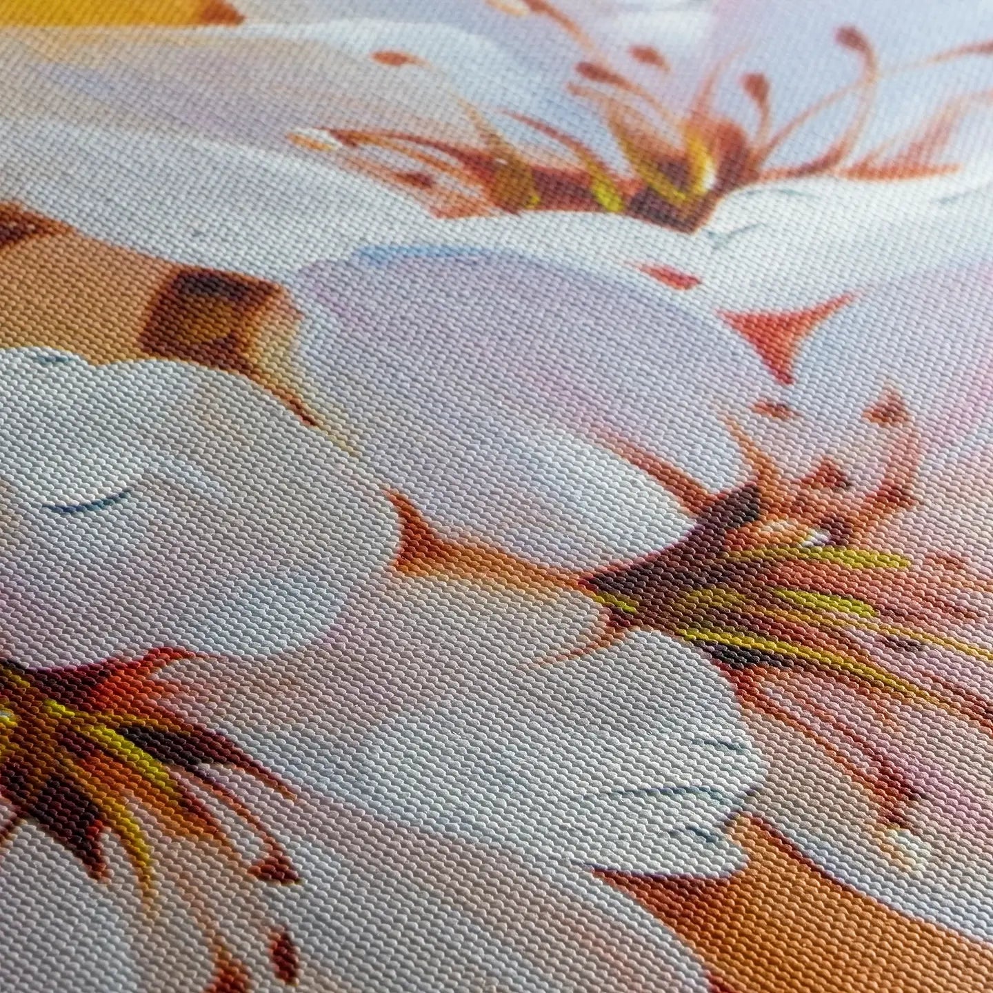 Floral Canvas Wall Art SAD1170