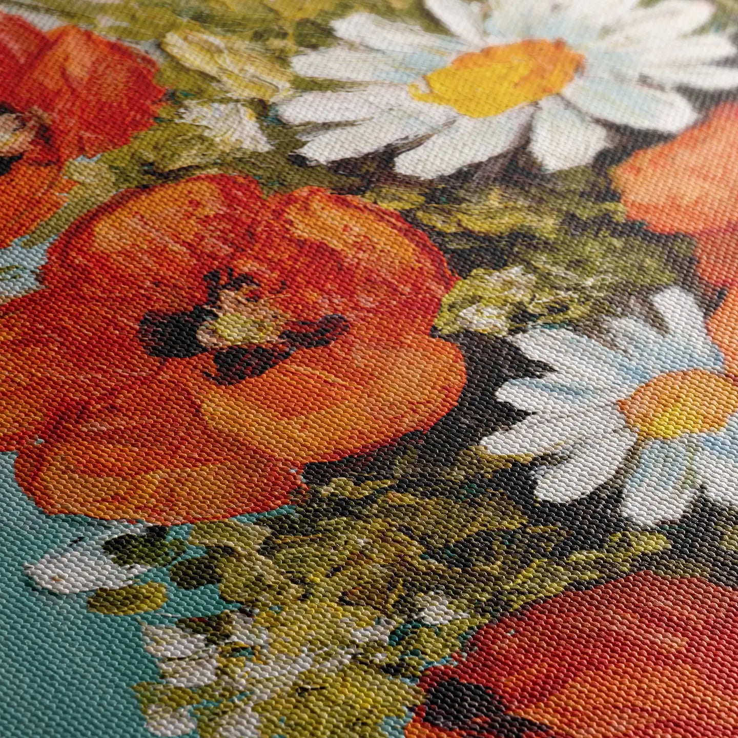 Floral Canvas Wall Art SAD966