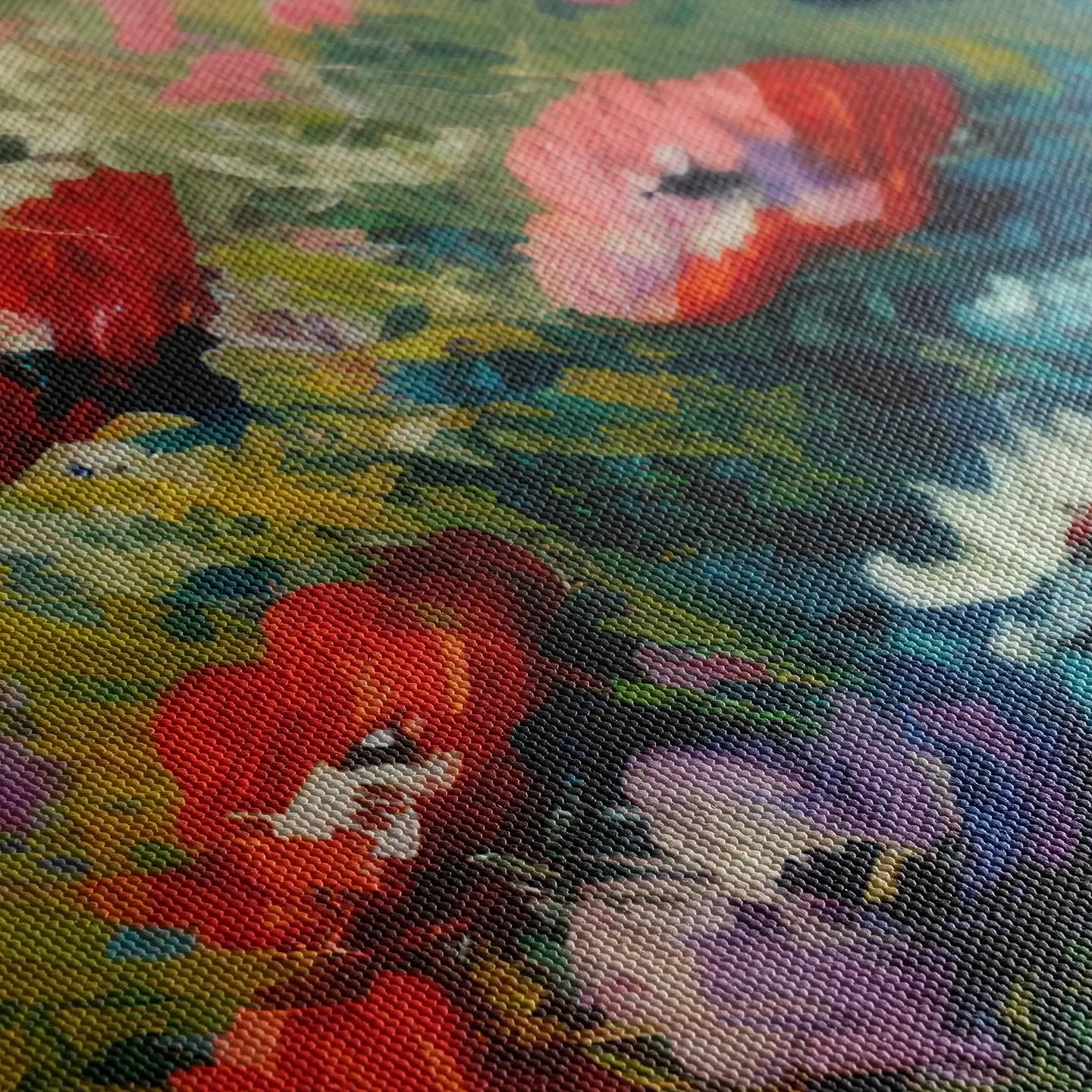 Floral Canvas Wall Art SAD1725