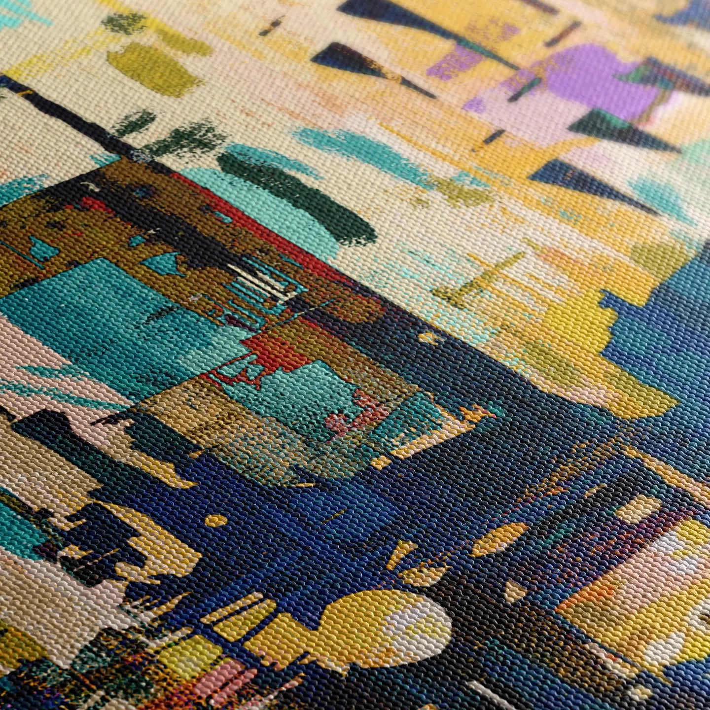 Abstract Canvas Wall Art SAD832