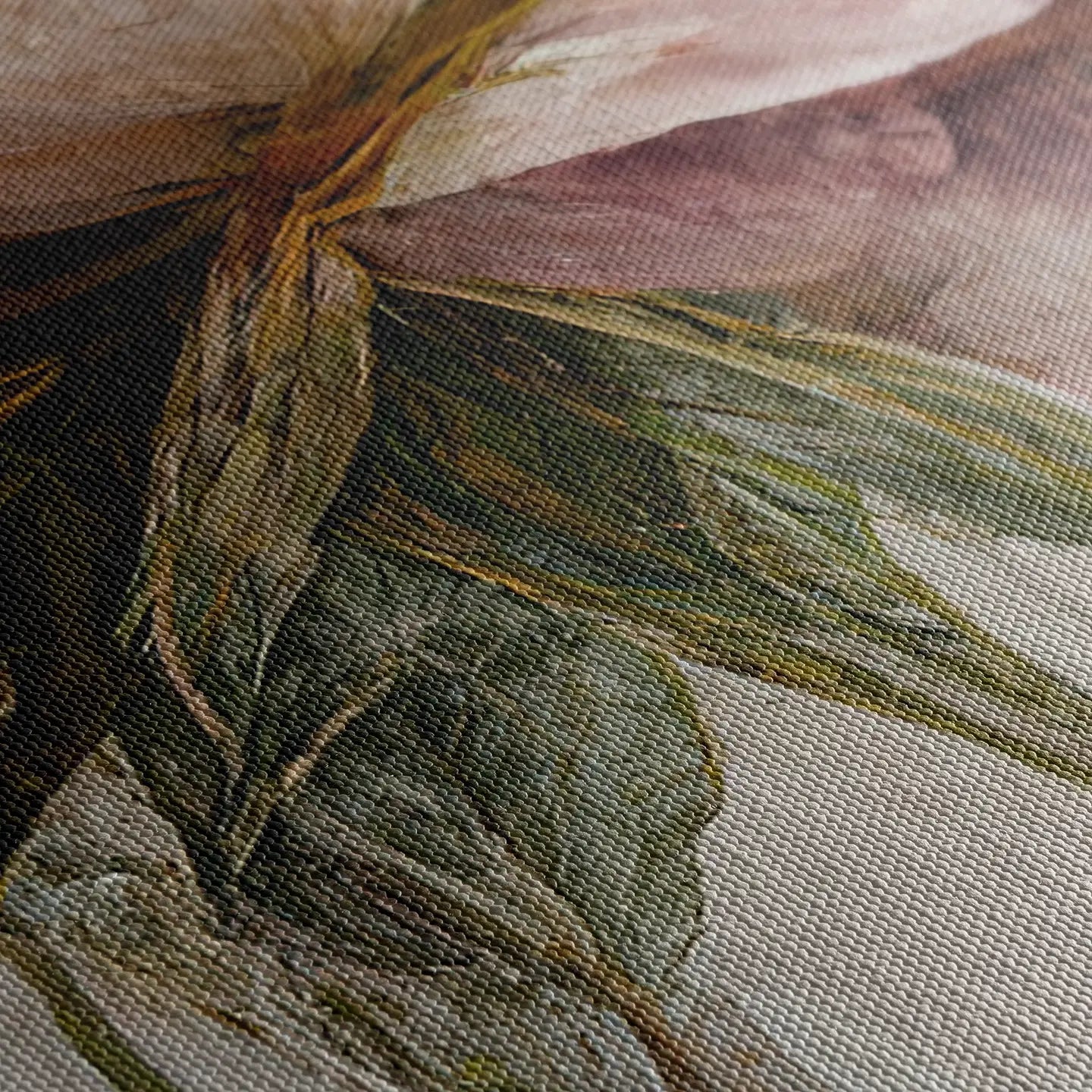 Floral Canvas Wall Art SAD1733