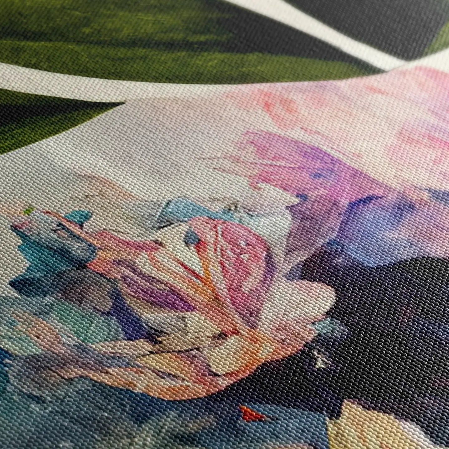 Floral Canvas Wall Art SAD666