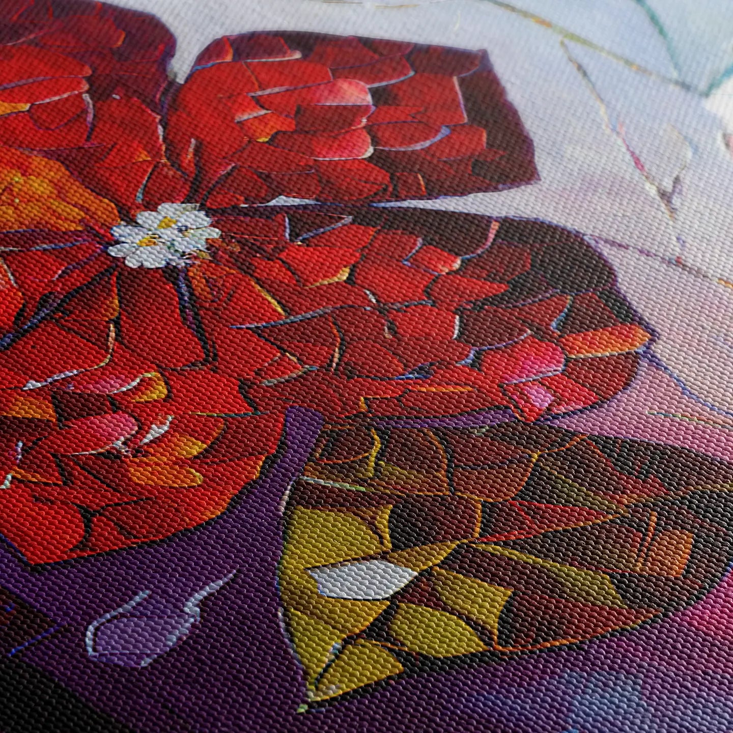 Floral Canvas Wall Art SAD908