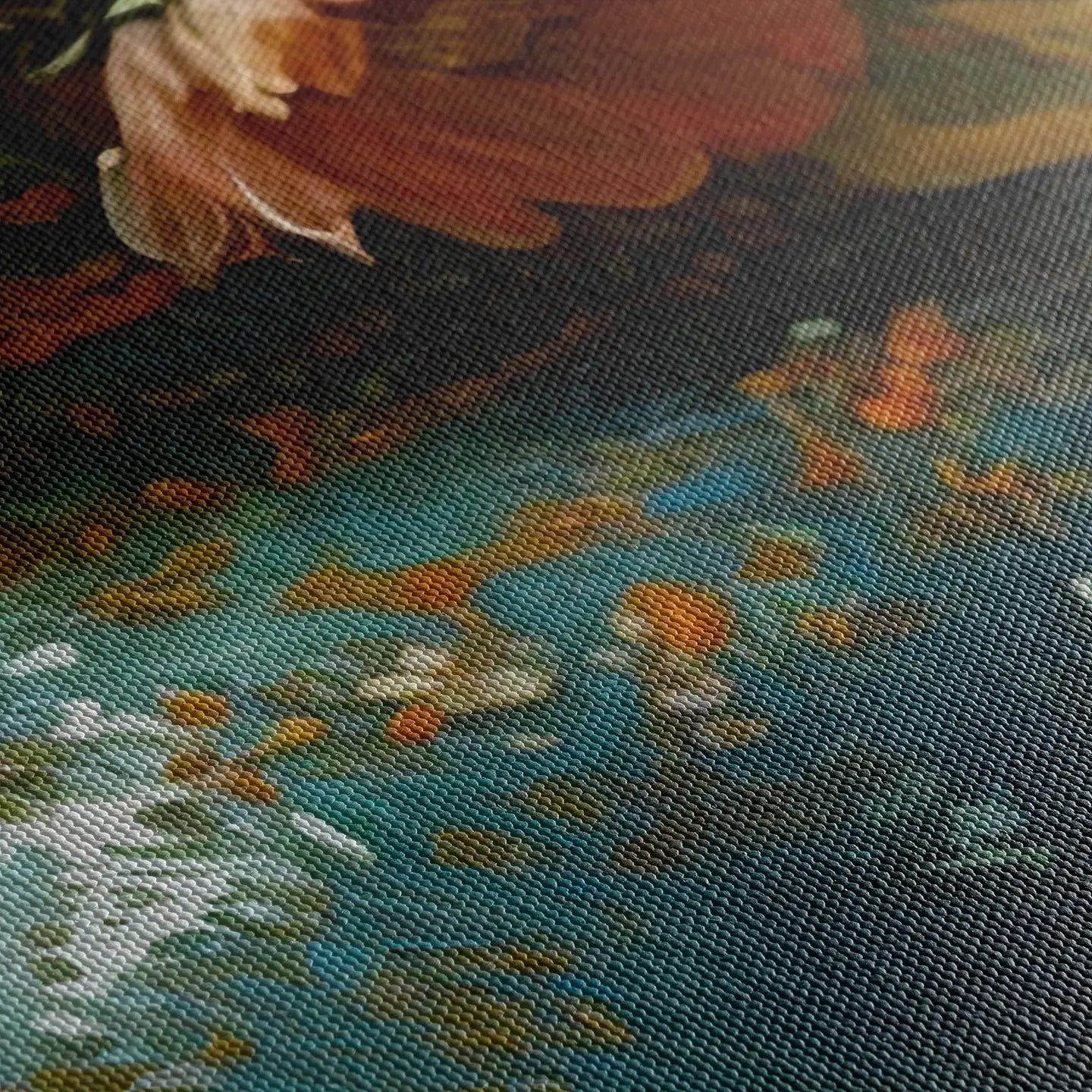Floral Canvas Wall Art SAD784