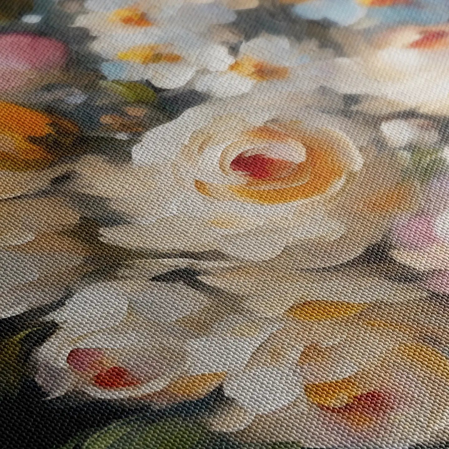 Floral Canvas Wall Art SAD945