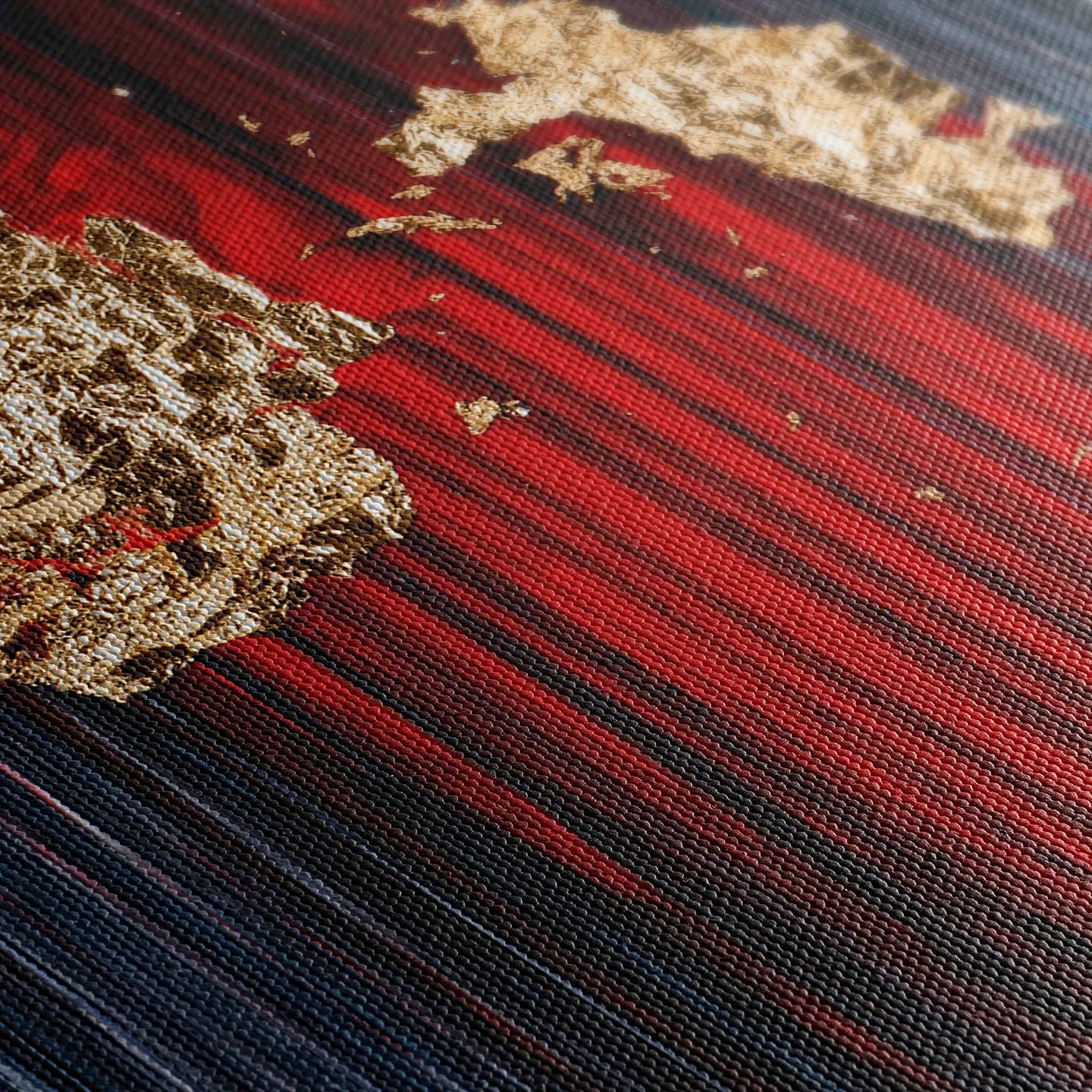 Abstract Canvas Wall Art SAD618