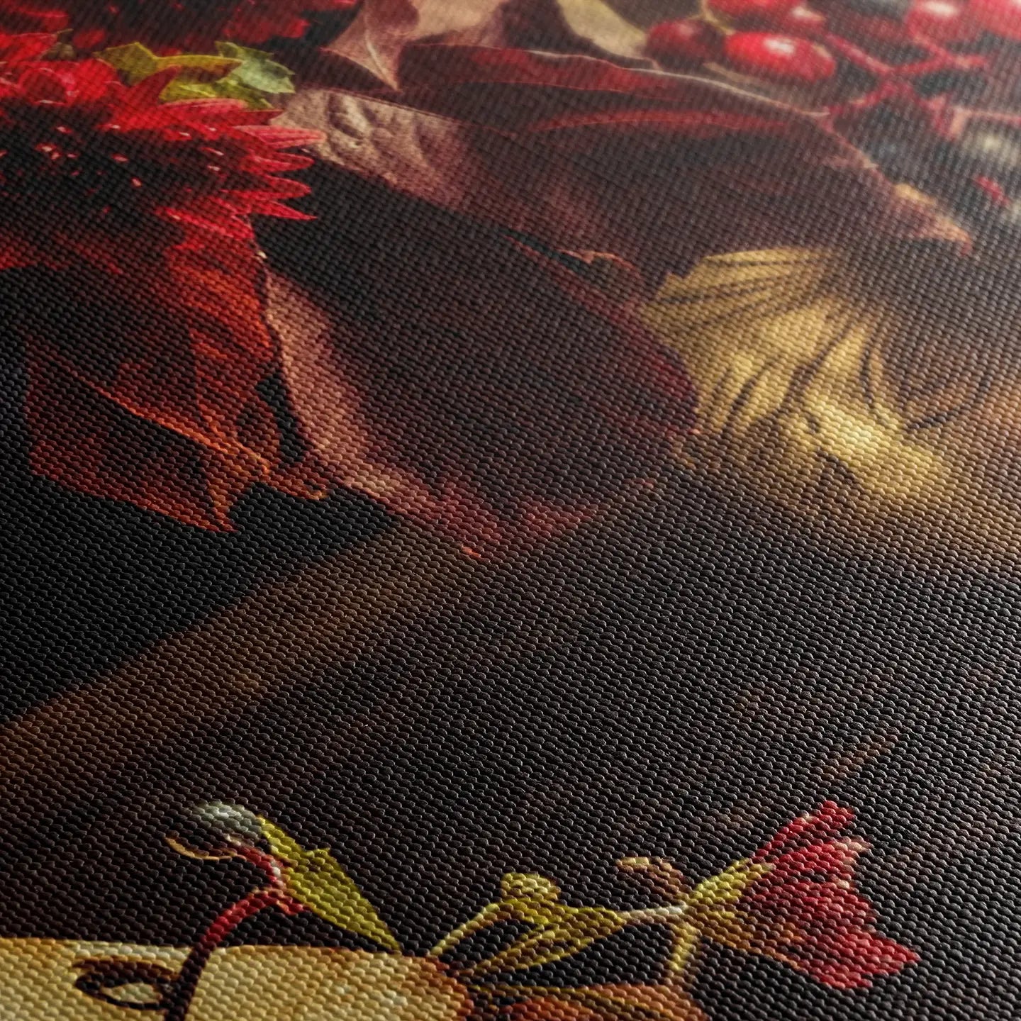 Floral Canvas Wall Art SAD580
