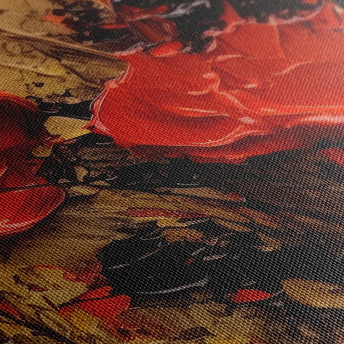 Floral Canvas Wall Art SAD894