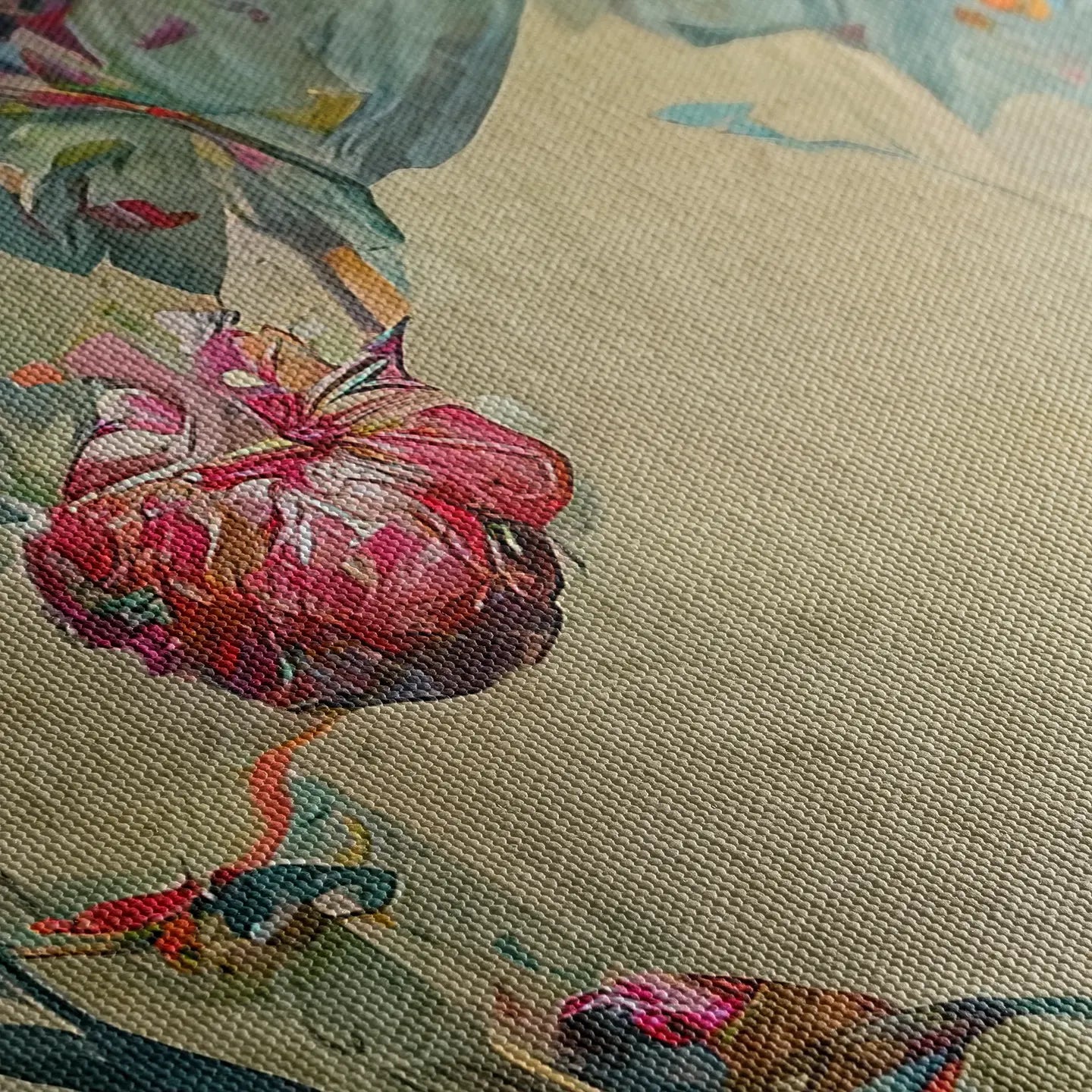 Floral Canvas Wall Art SAD699