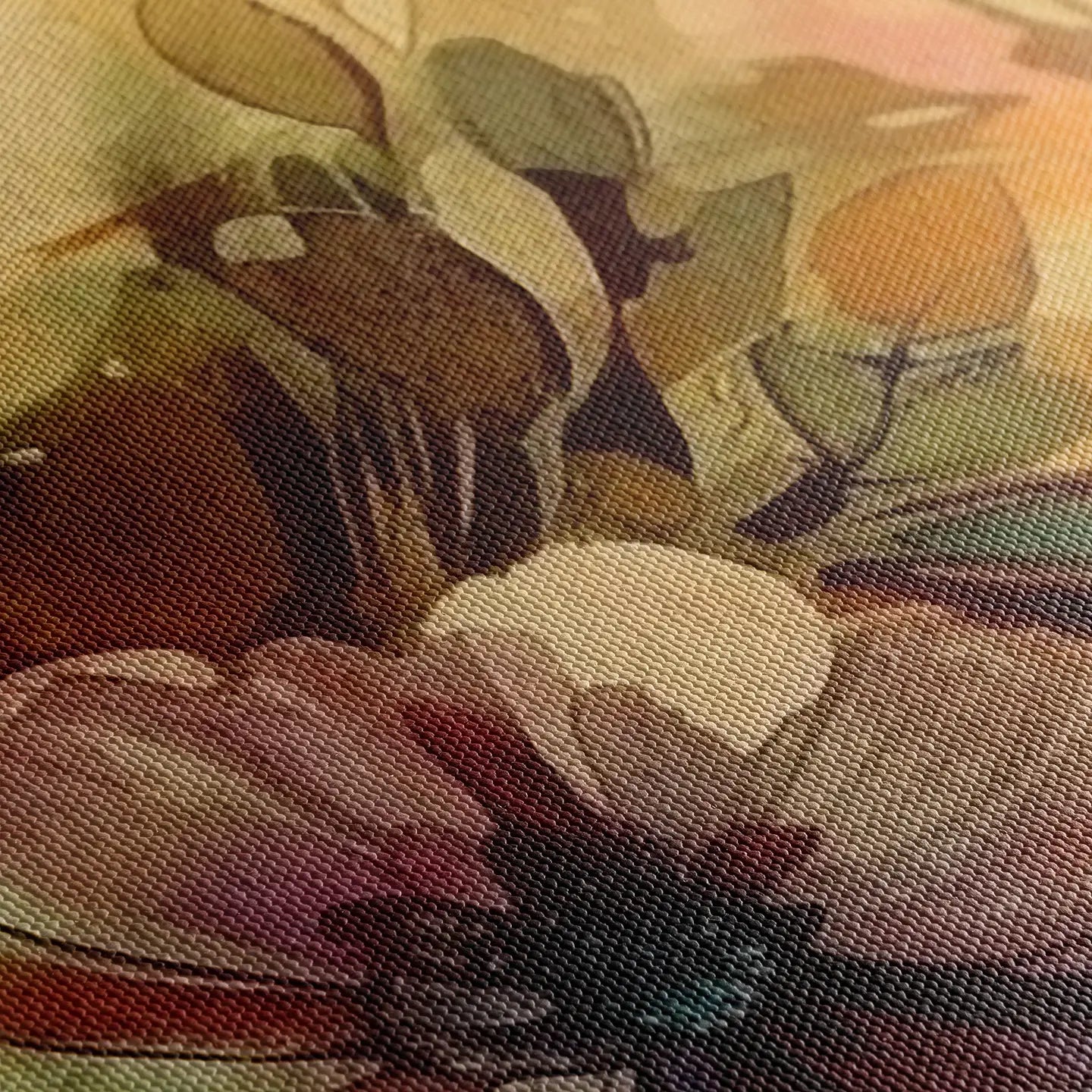 Floral Canvas Wall Art SAD622