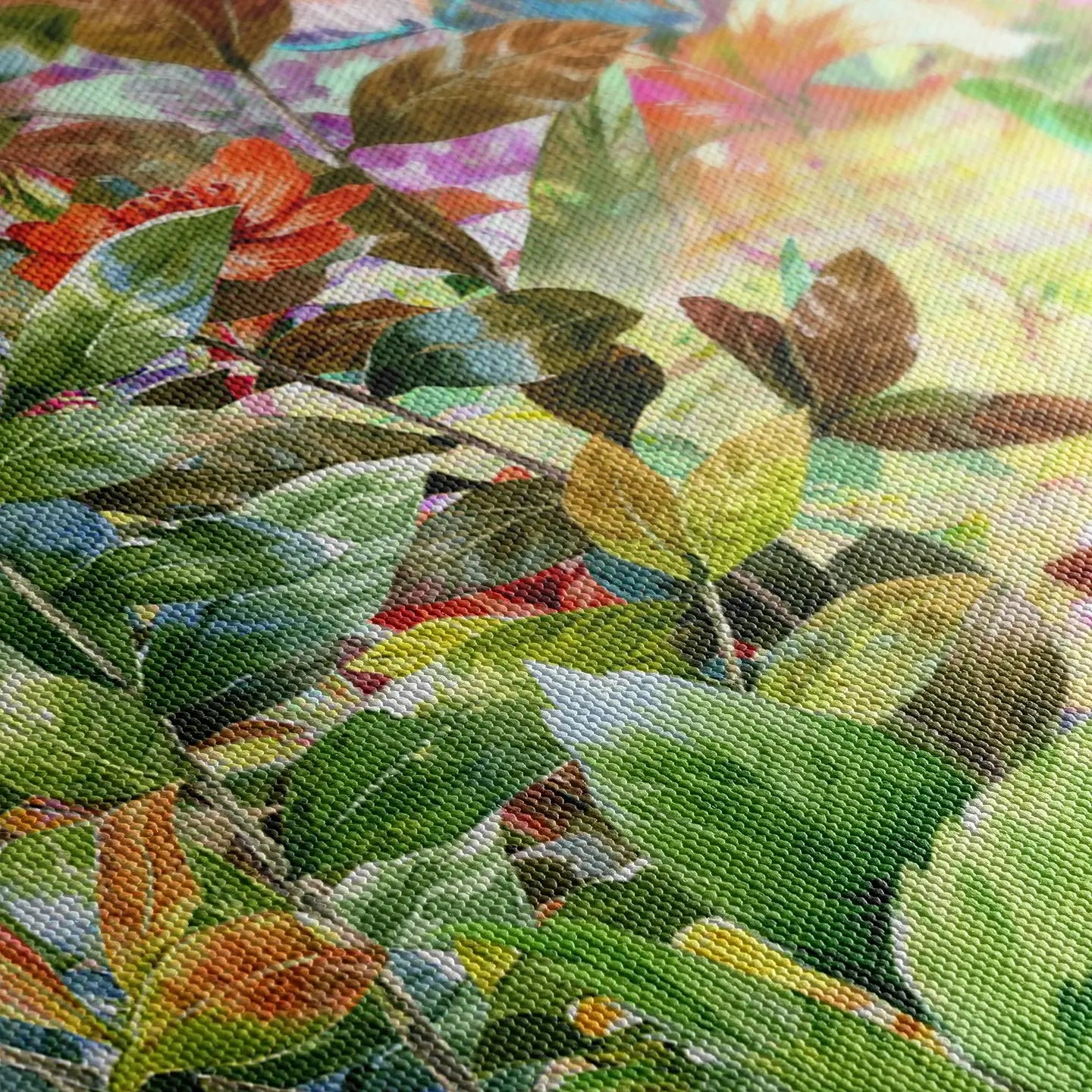 Floral Canvas Wall Art SAD557