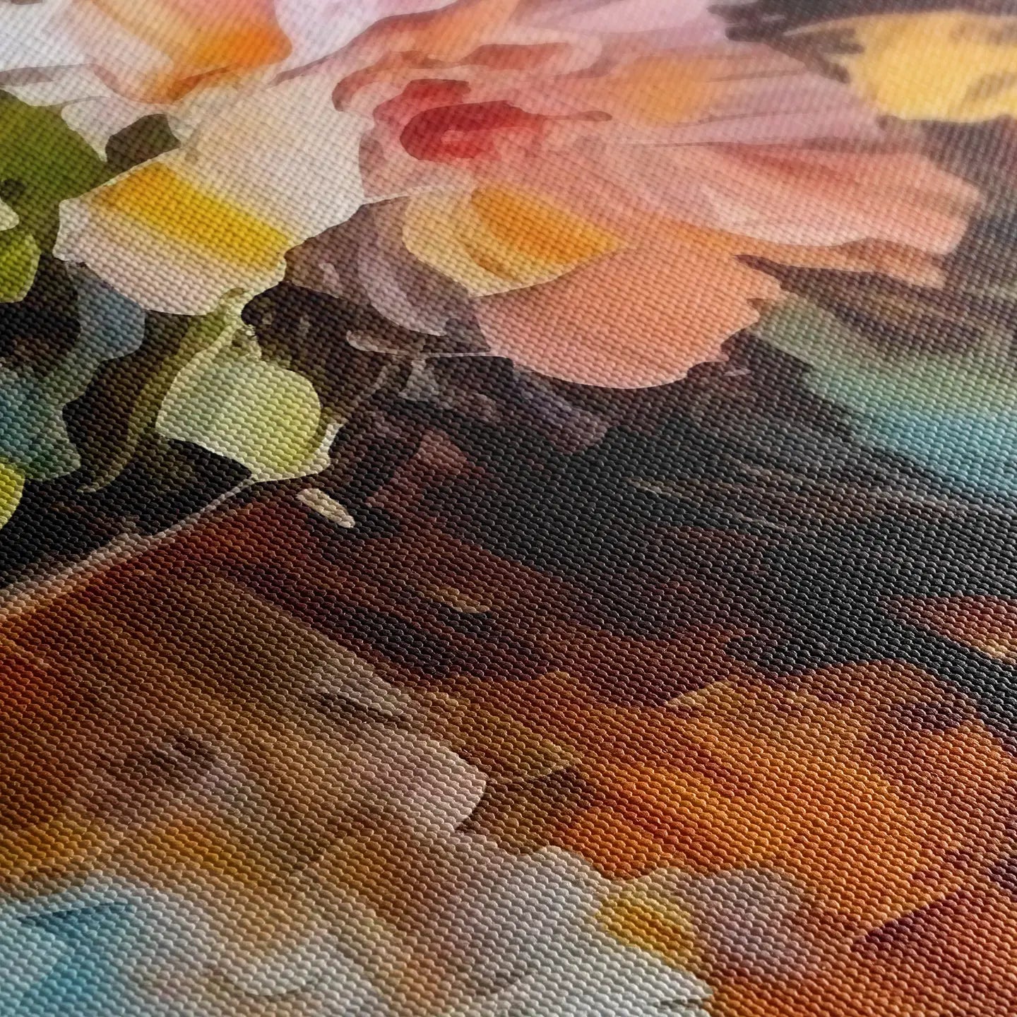 Floral Canvas Wall Art SAD1532