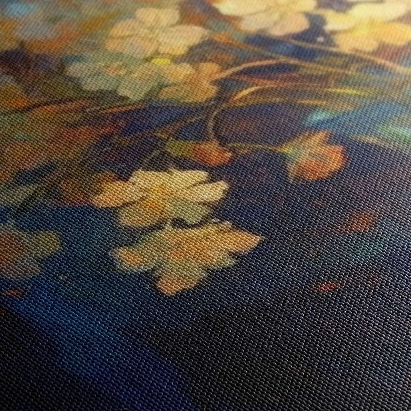 Floral Canvas Wall Art SAD1500