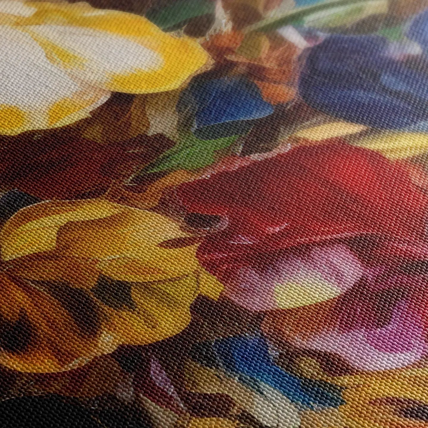 Floral Canvas Wall Art SAD1124