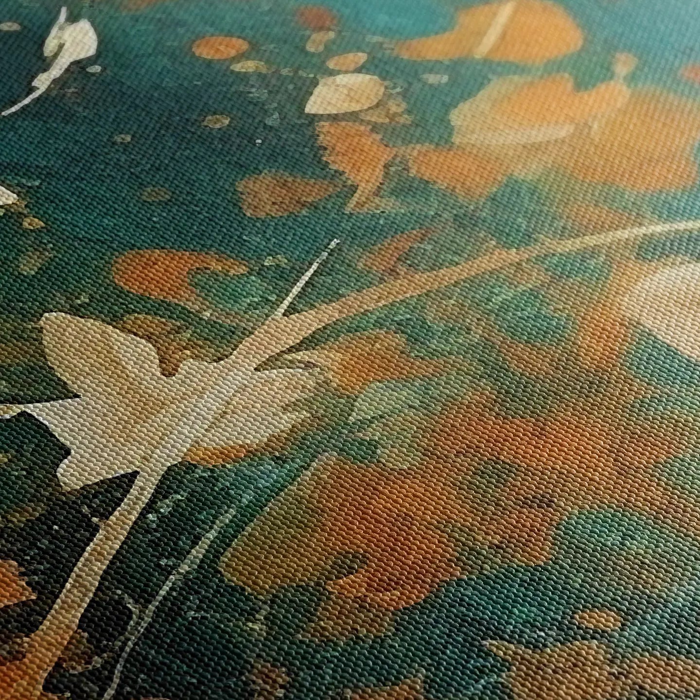 Floral Canvas Wall Art SAD600