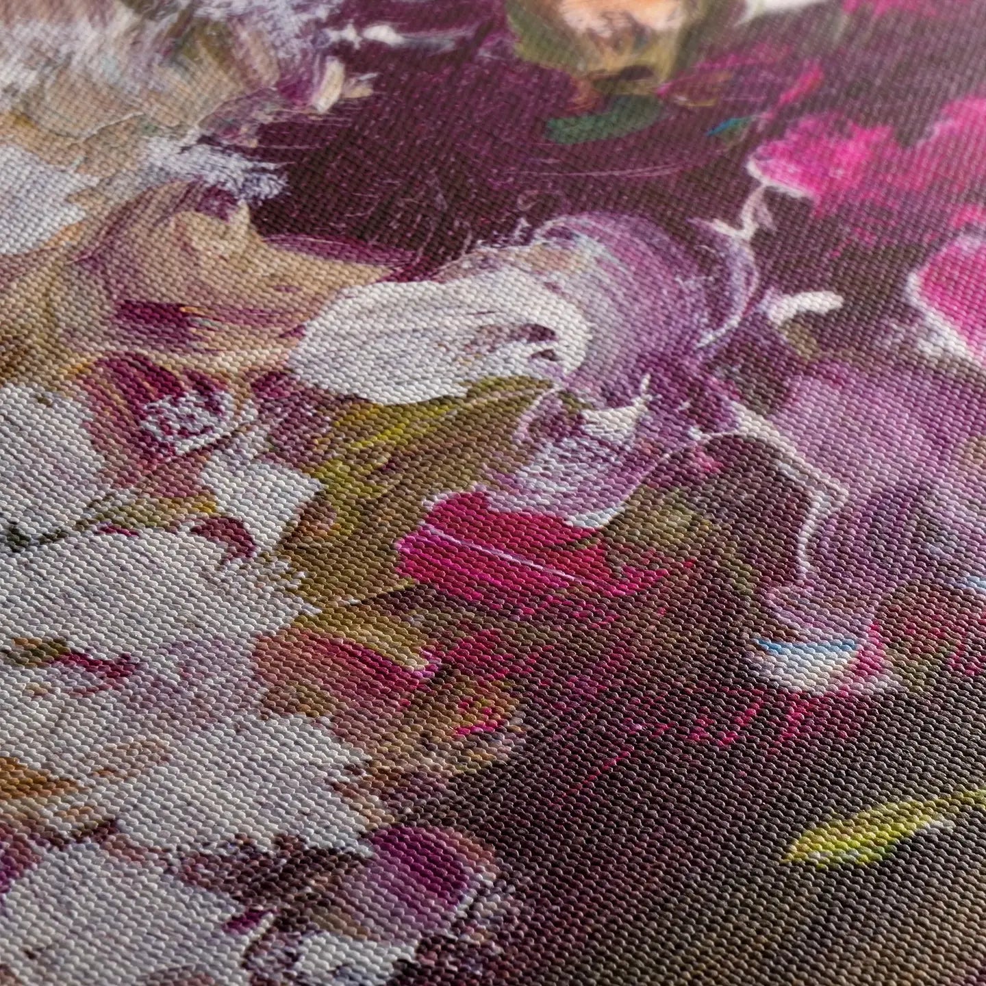 Floral Canvas Wall Art SAD994