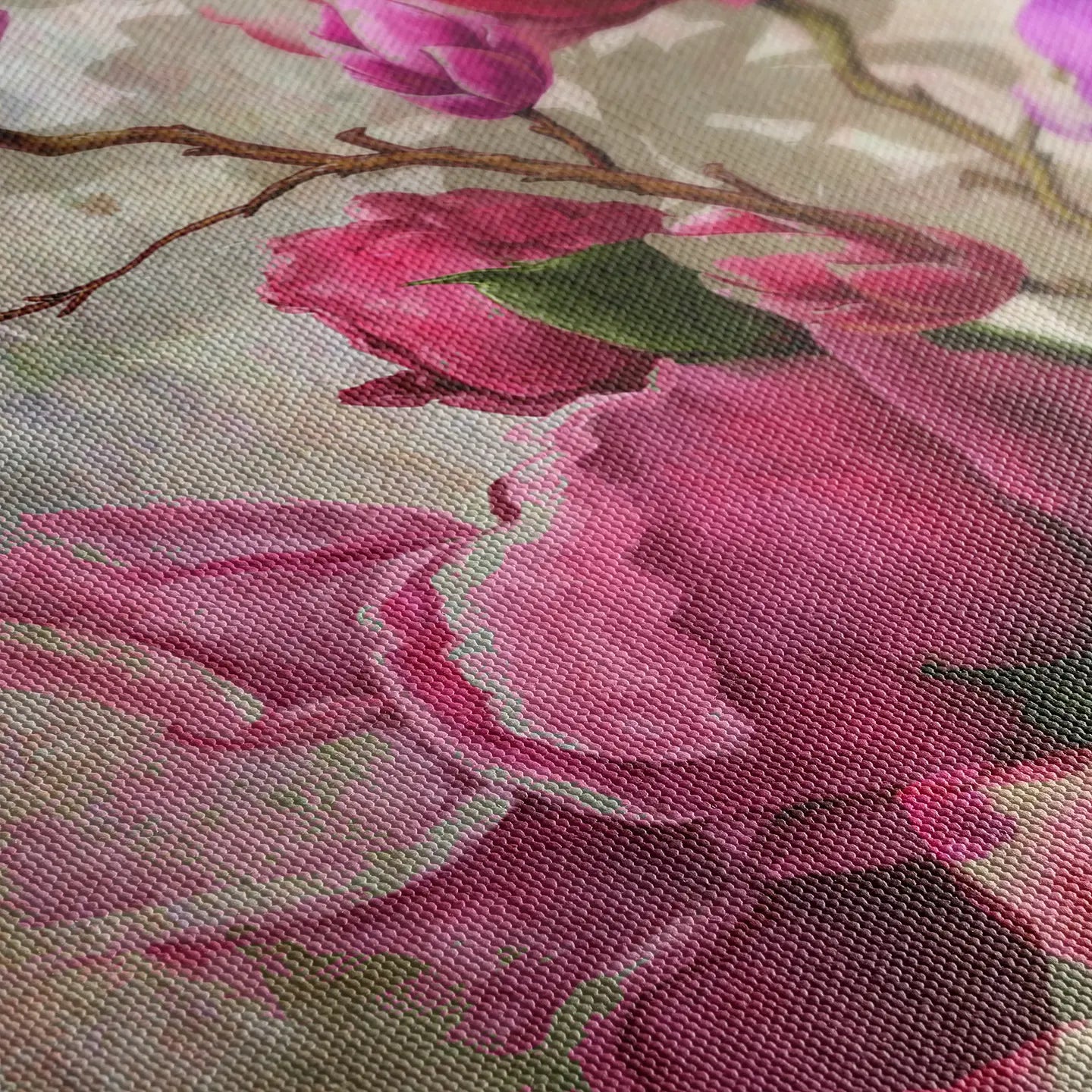 Floral Canvas Wall Art SAD871