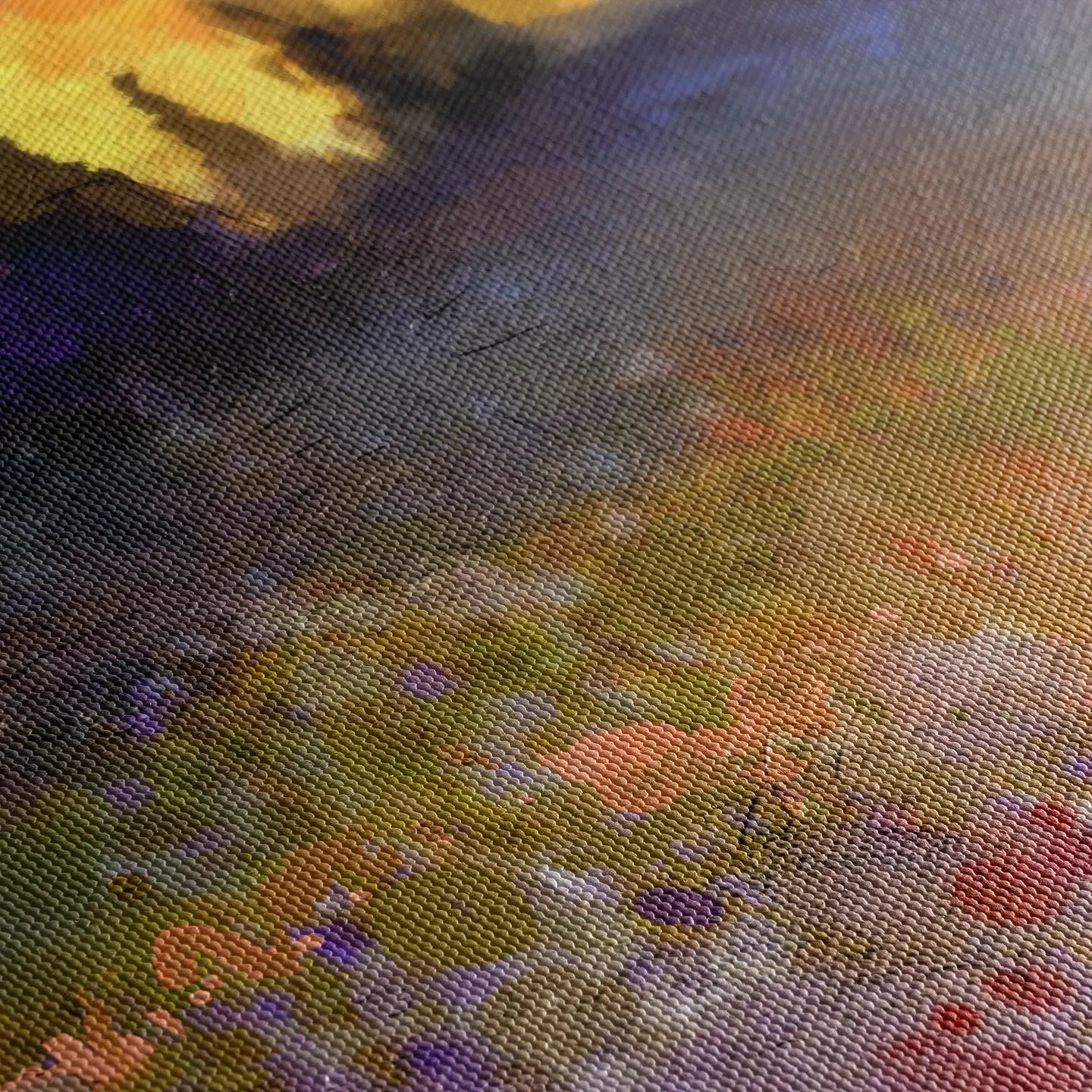 Landscape Canvas Wall Art SAD829