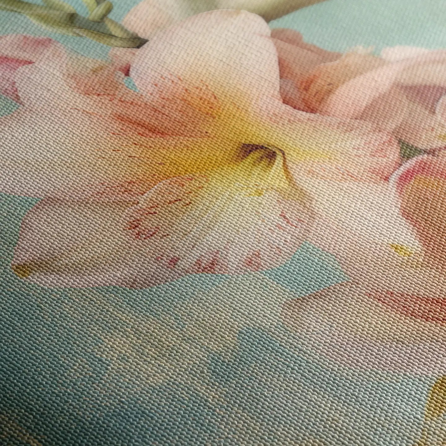 Floral Canvas Wall Art SAD923