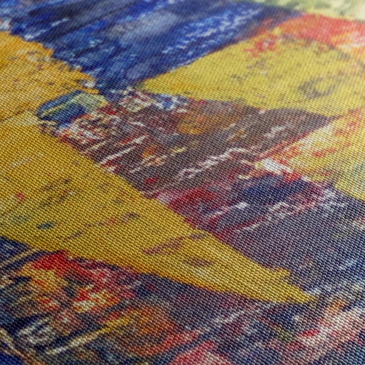 Abstract Canvas Wall Art SAD823