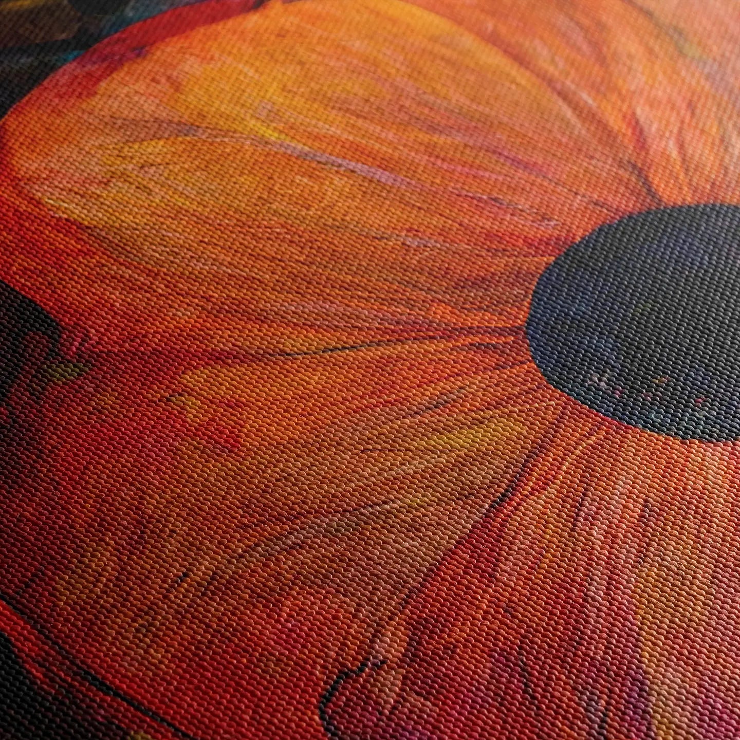 Floral Canvas Wall Art SAD685