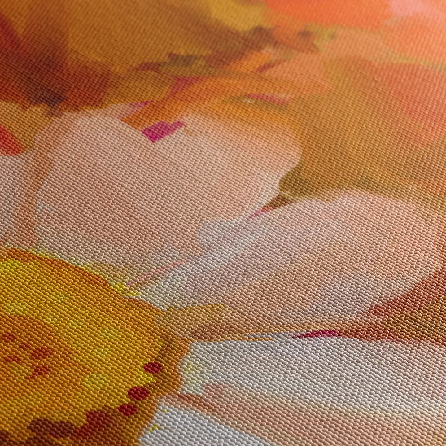 Floral Canvas Wall Art SAD827