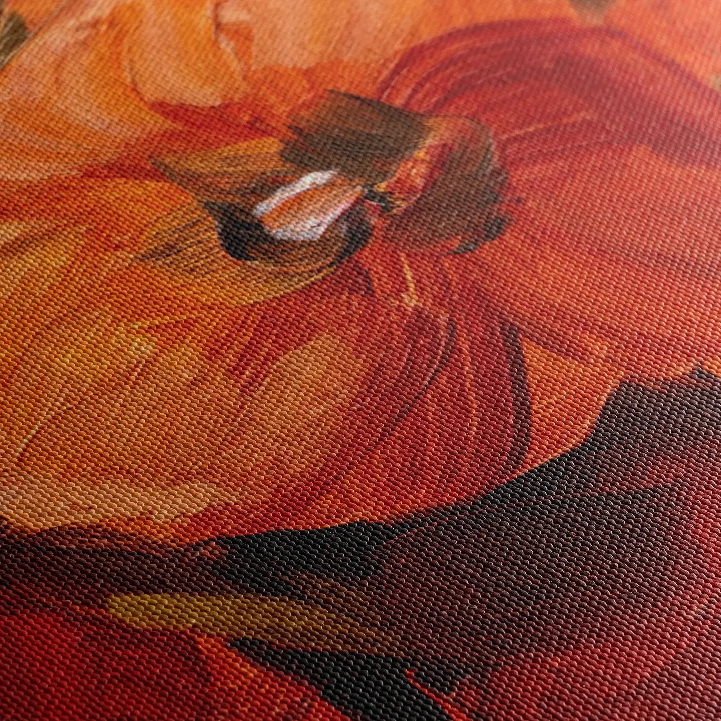 Floral Canvas Wall Art SAD849