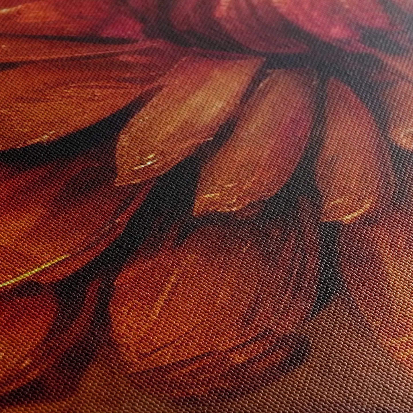 Floral Canvas Wall Art SAD668