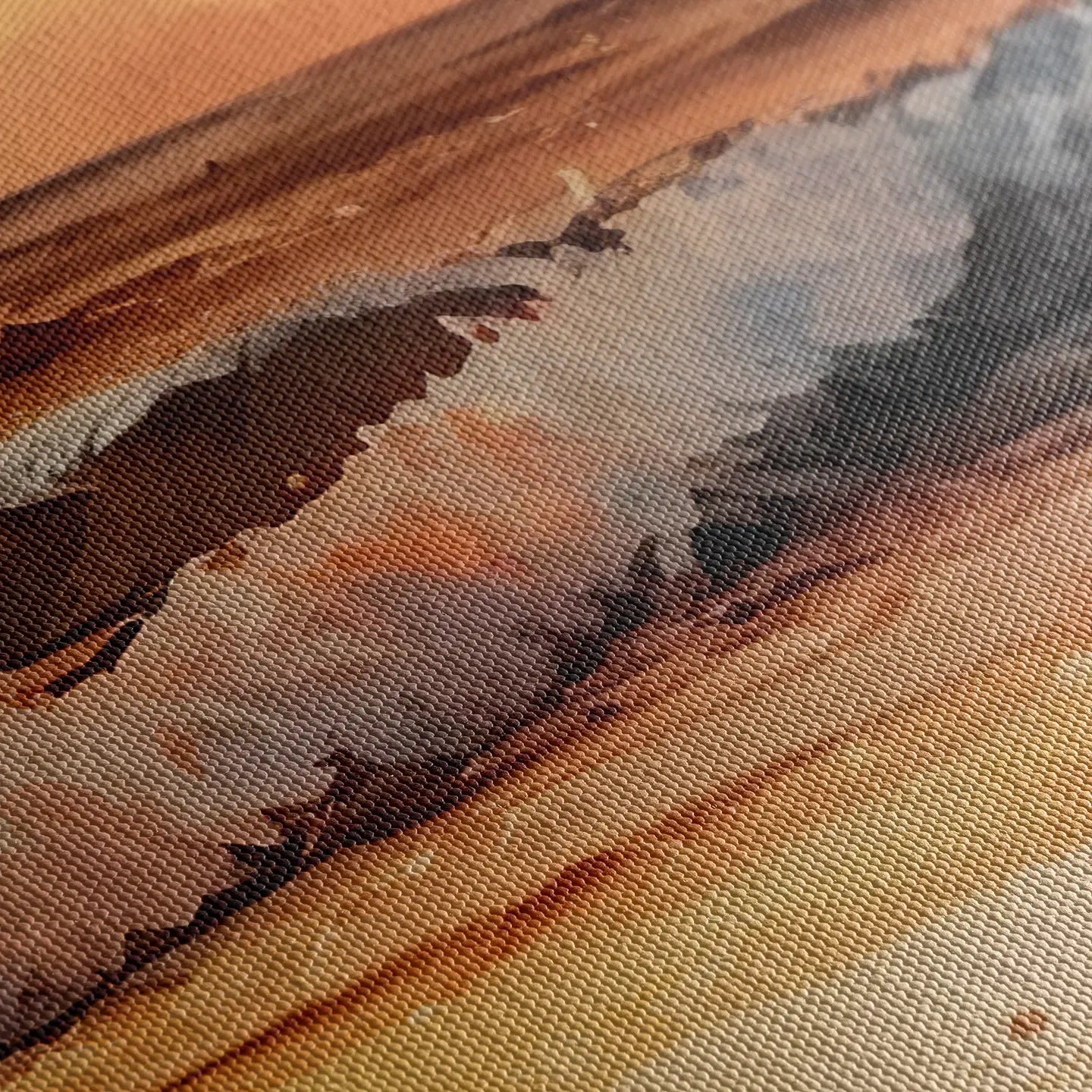 Landscape Canvas Wall Art SAD502