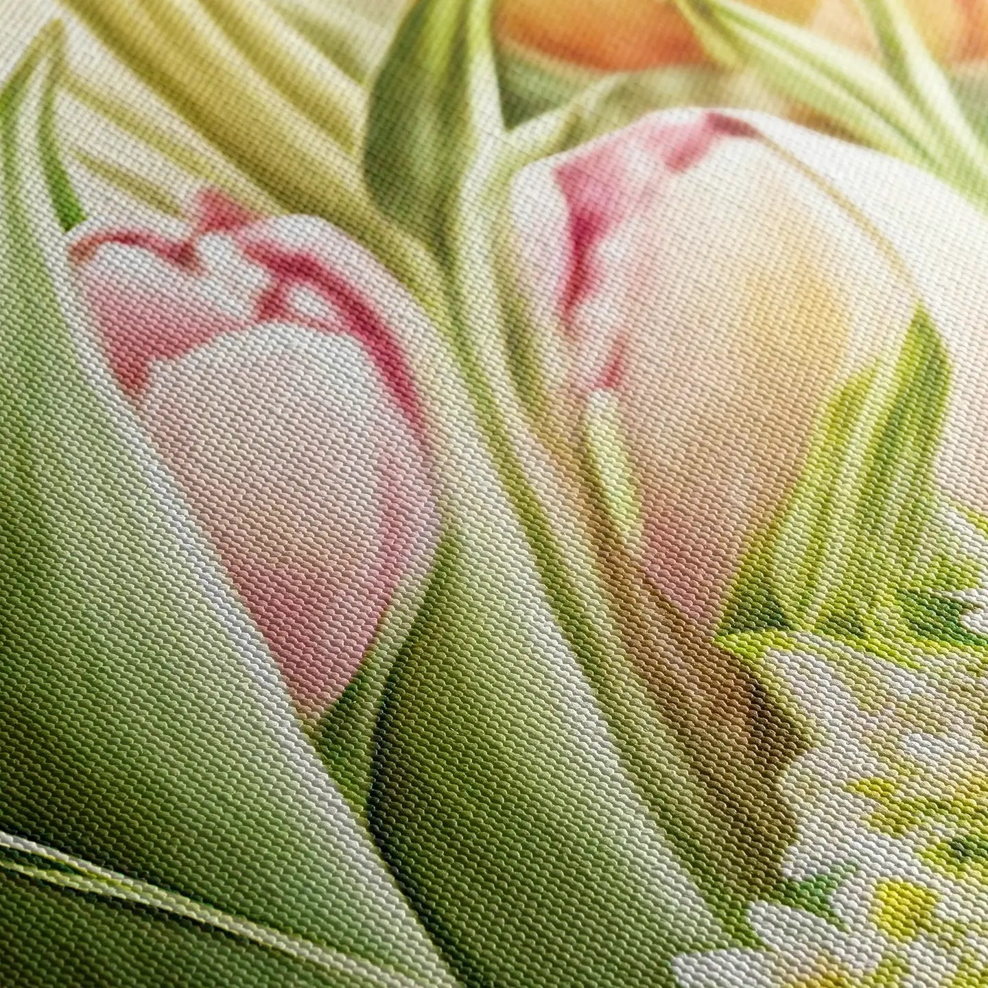 Floral Canvas Wall Art SAD594
