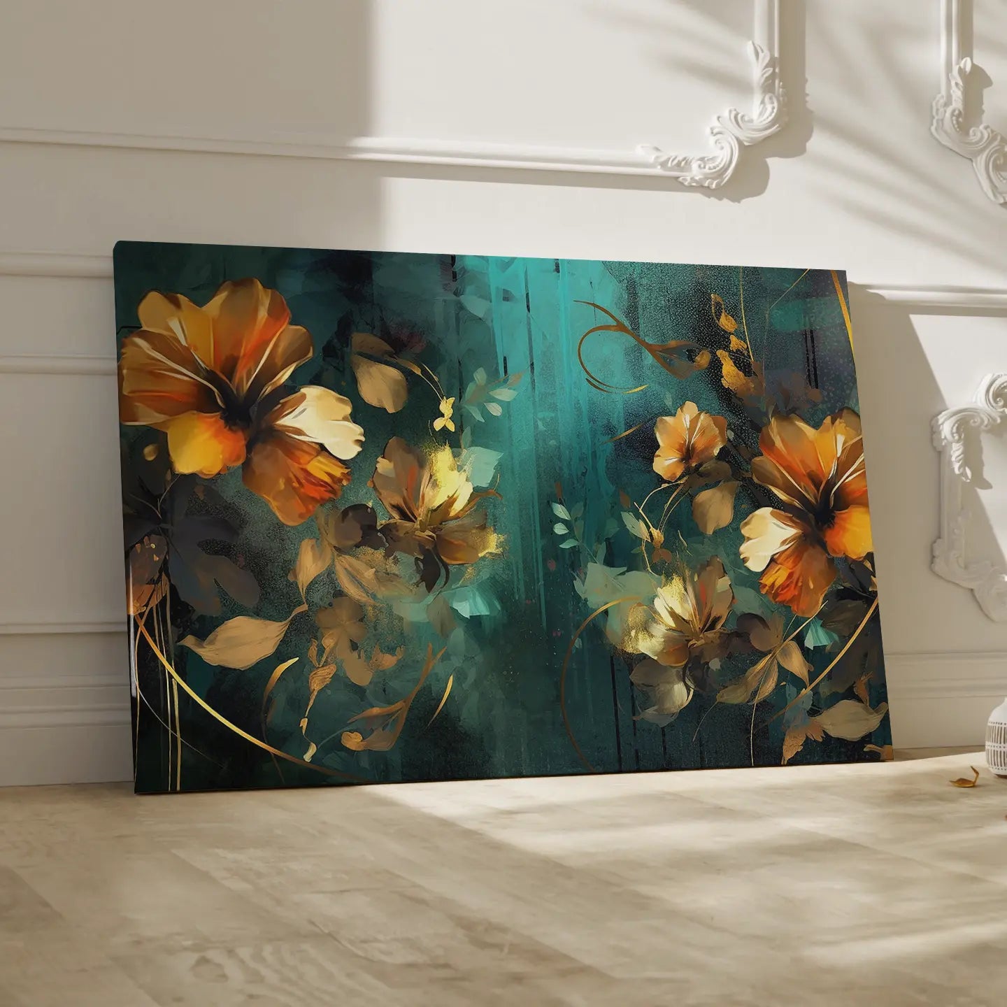 Floral Canvas Wall Art SAD700