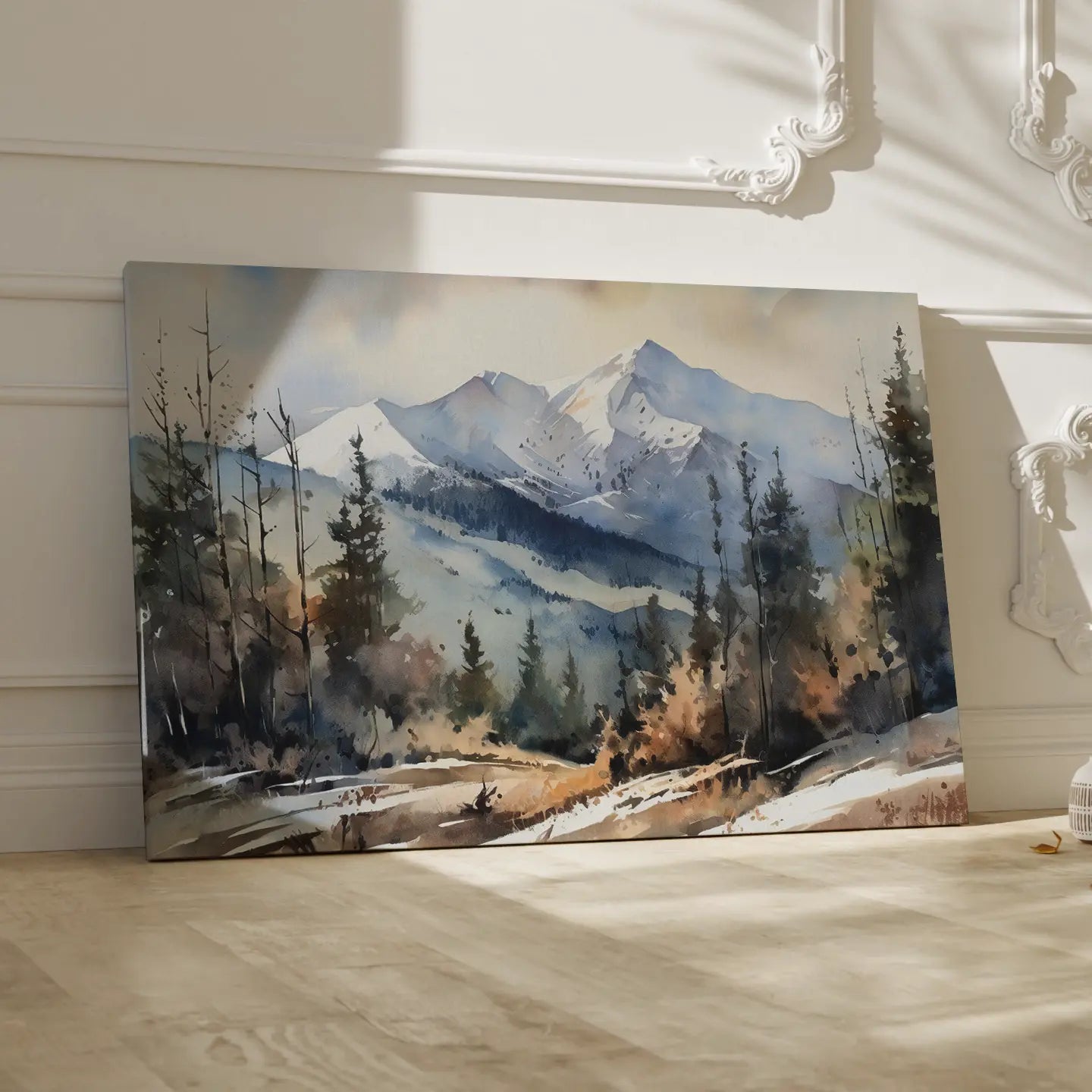 Landscape Canvas Wall Art SAD598