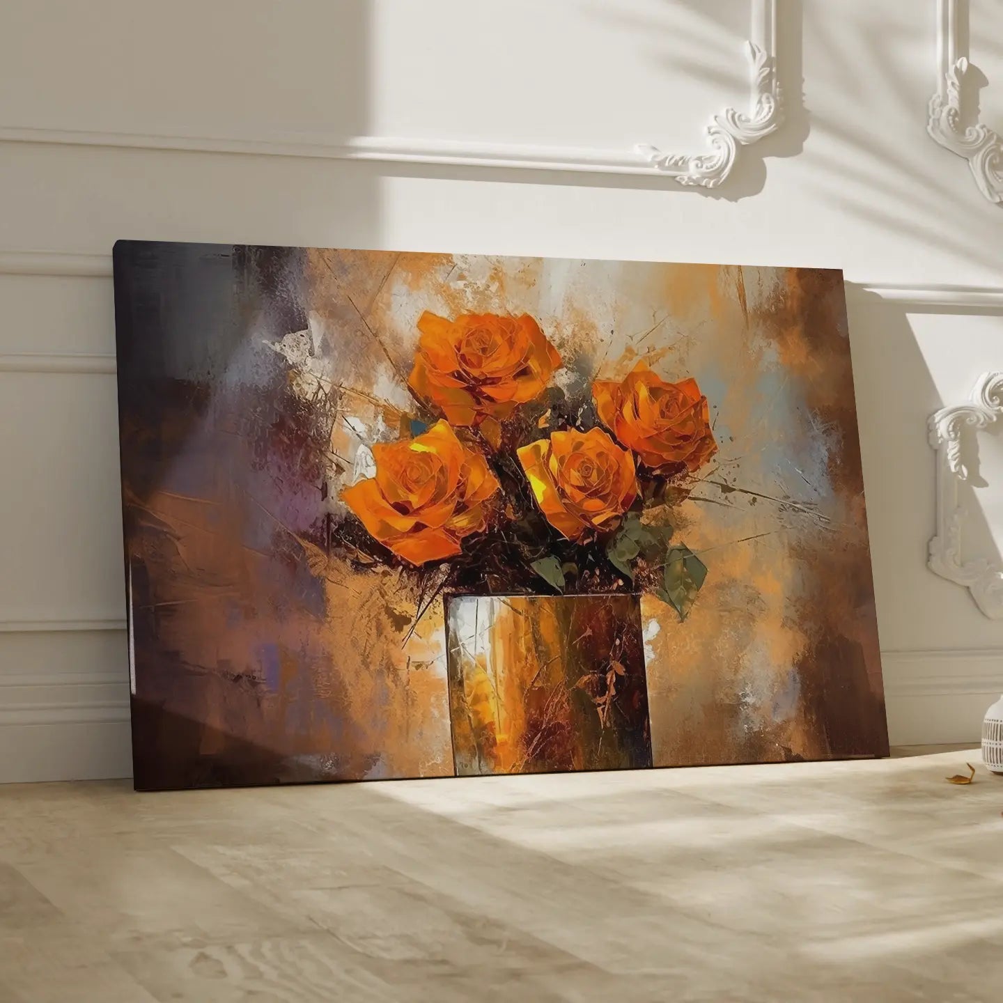 Floral Canvas Wall Art SAD574