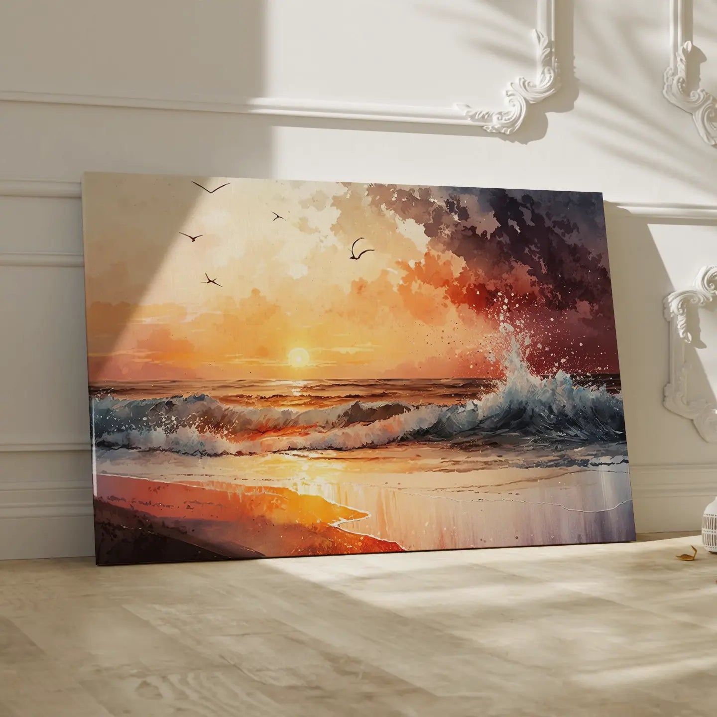 Landscape Canvas Wall Art SAD502