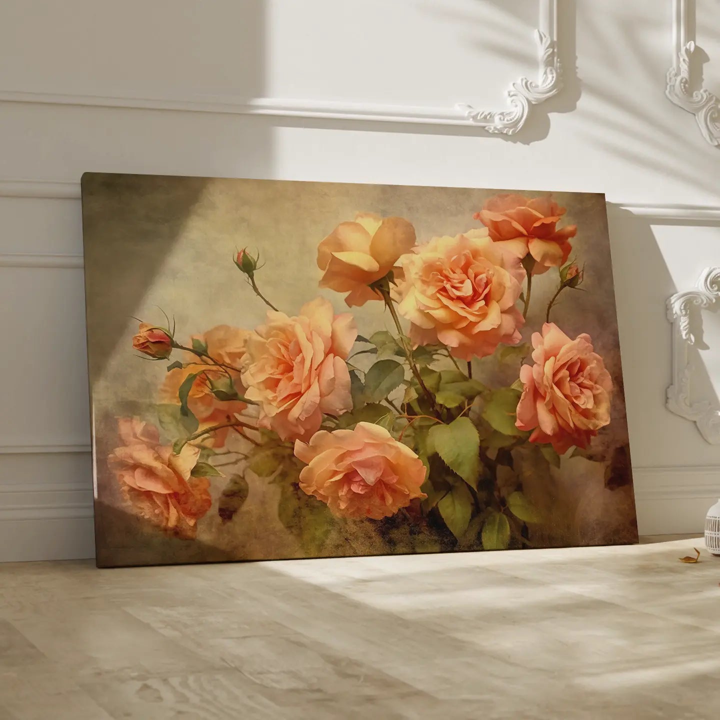 Floral Canvas Wall Art SAD565