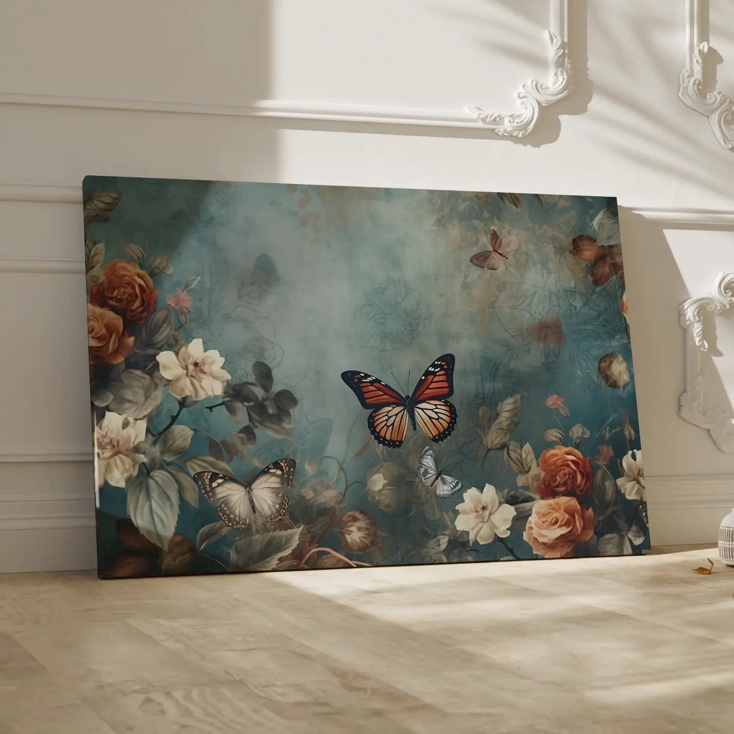 Floral Canvas Wall Art SAD657
