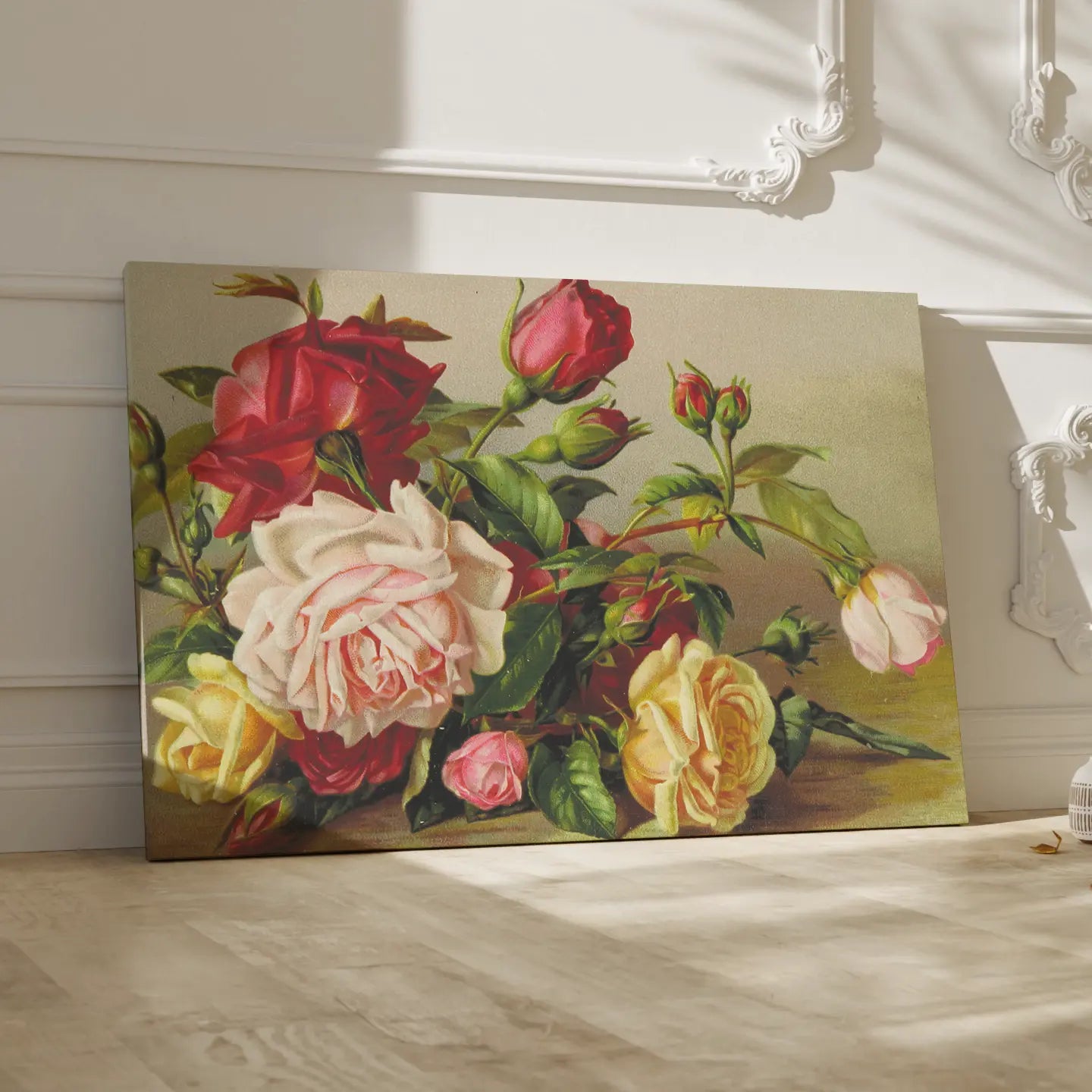 Floral Canvas Wall Art SAD759