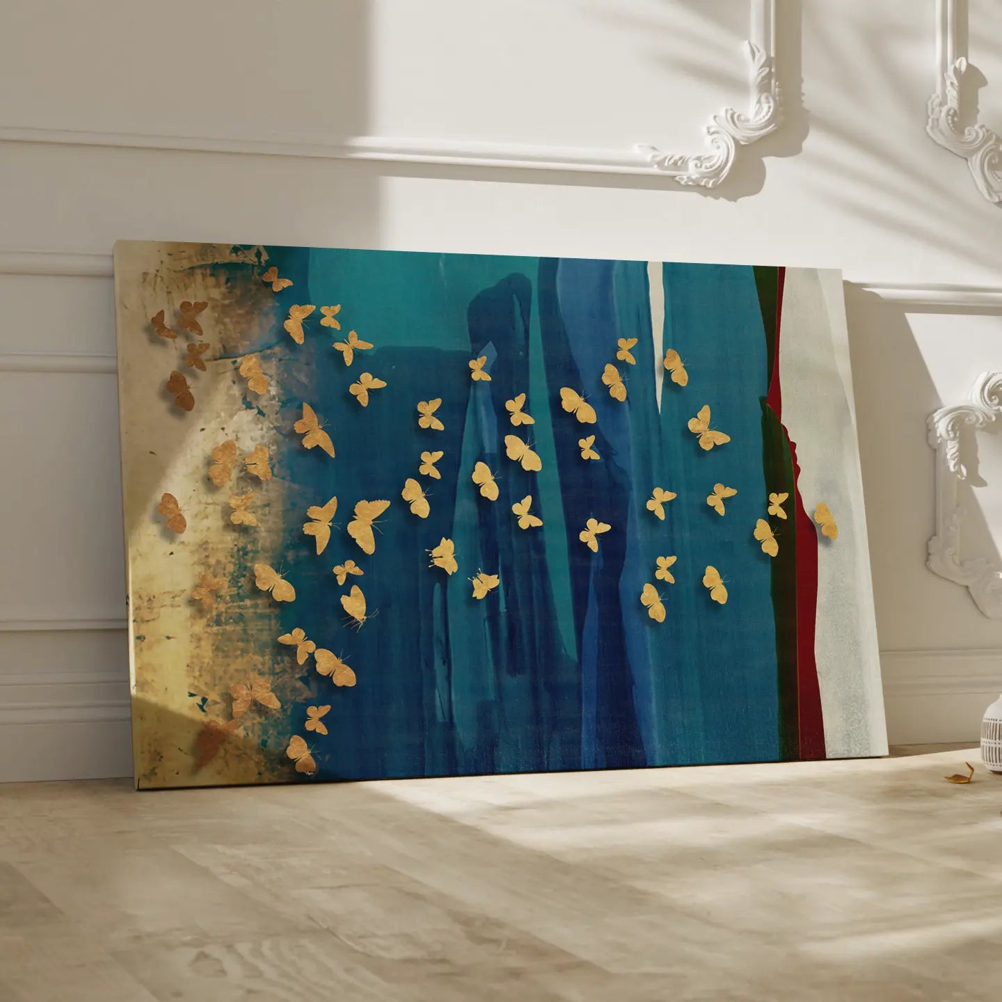 Abstract Canvas Wall Art SAD637