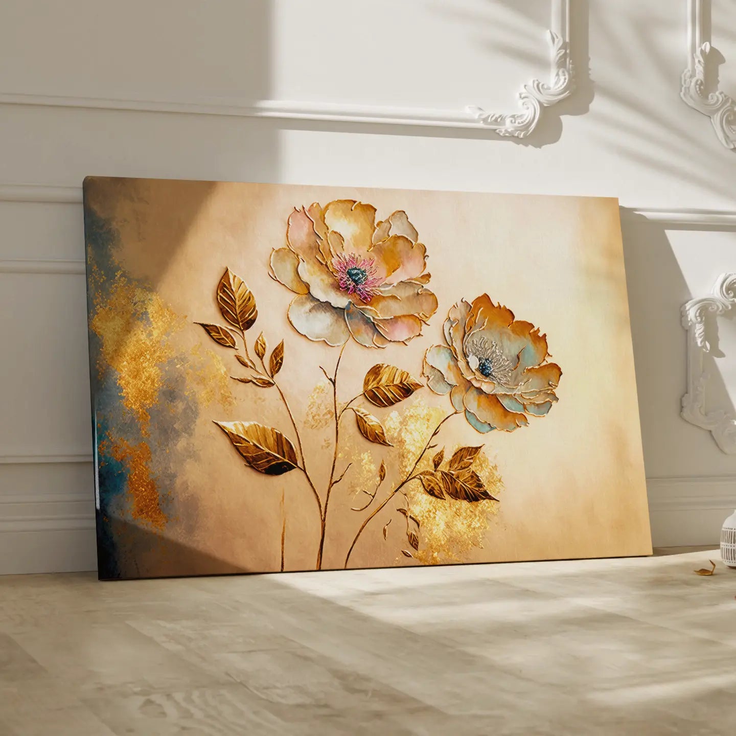 Floral Canvas Wall Art SAD558