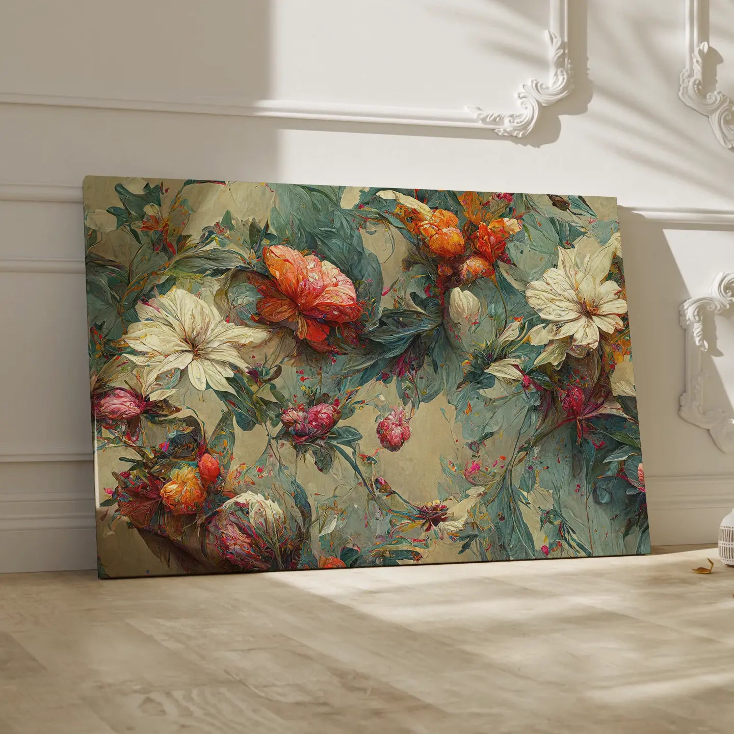 Floral Canvas Wall Art SAD699