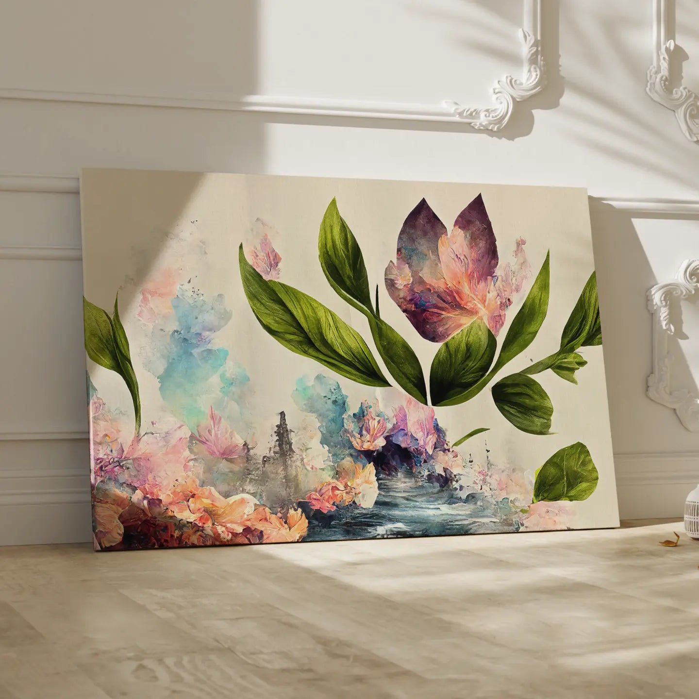 Floral Canvas Wall Art SAD666