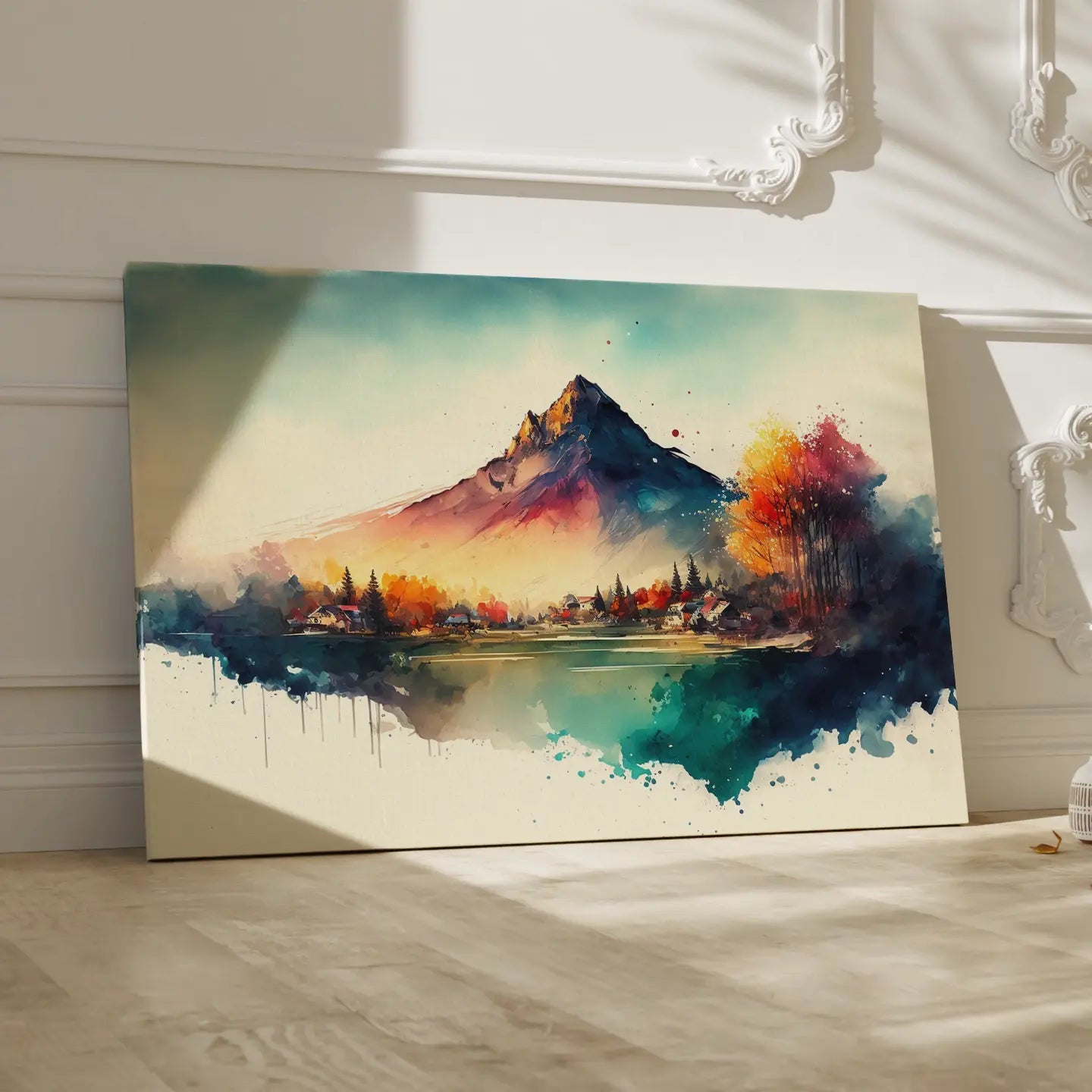 Landscape Canvas Wall Art SAD643