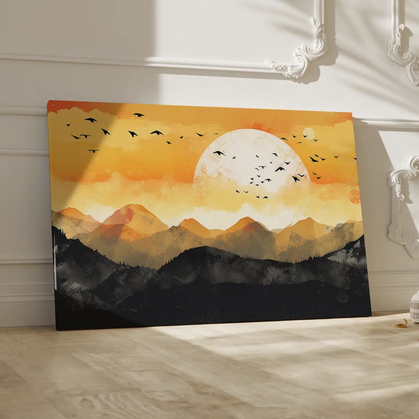 Landscape Canvas Wall Art SAD1808