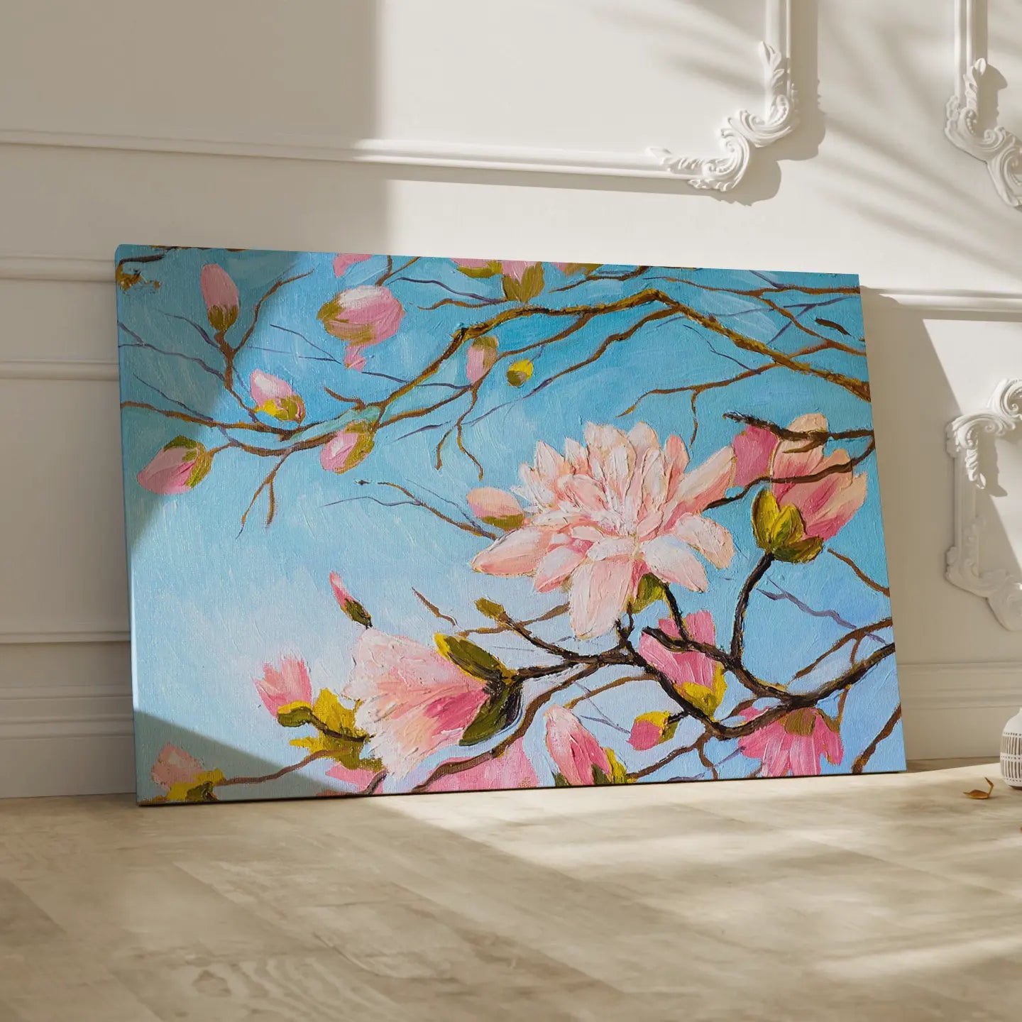 Floral Canvas Wall Art SAD838